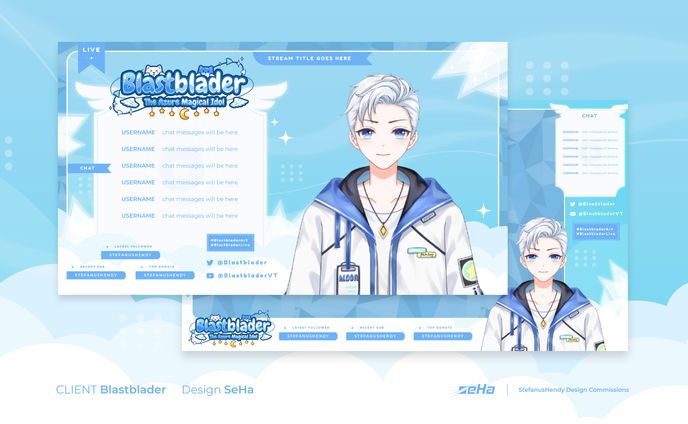 Blastblader Stream Overlay
