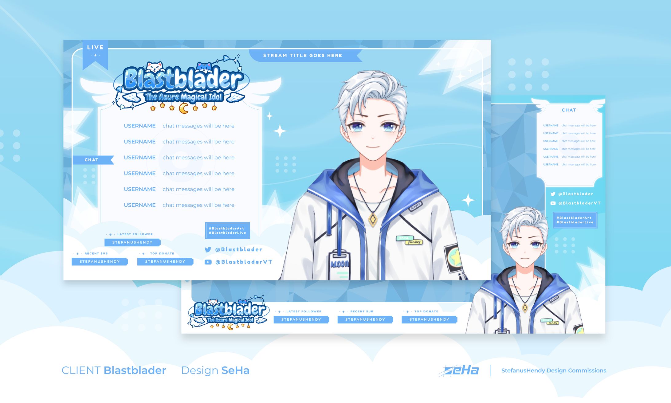 Blastblader Stream Overlay-1