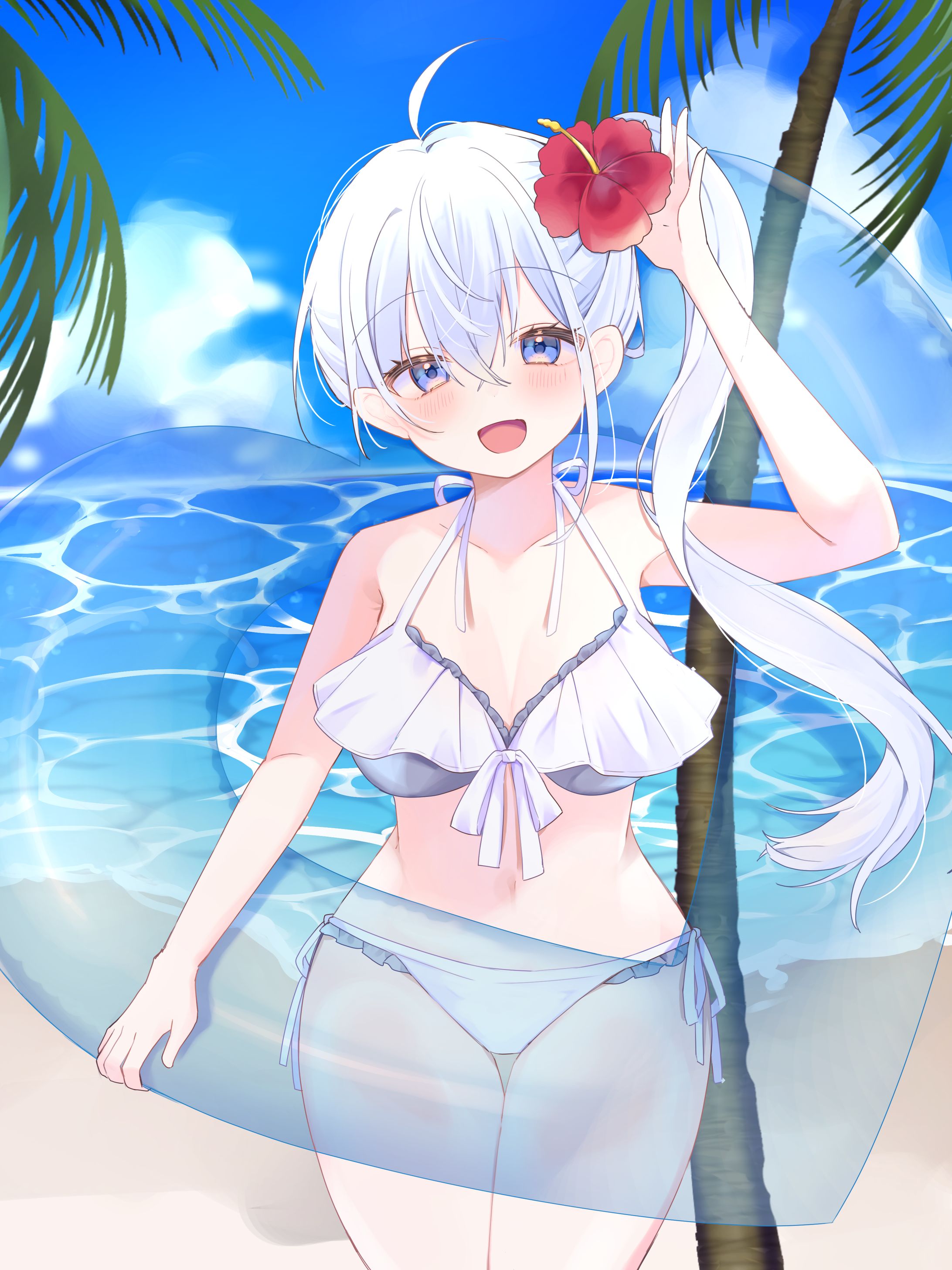 純白こゆき様　一枚絵-1