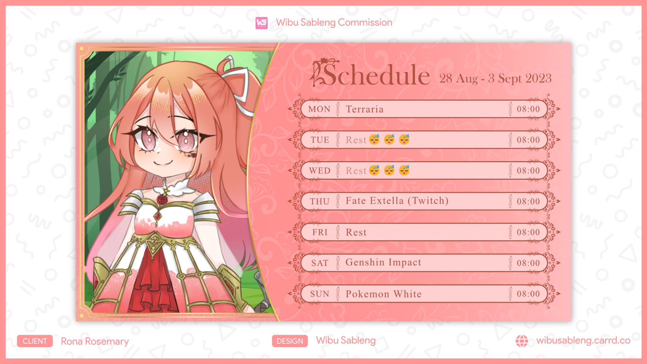 Rona Rosemary Schedule-1