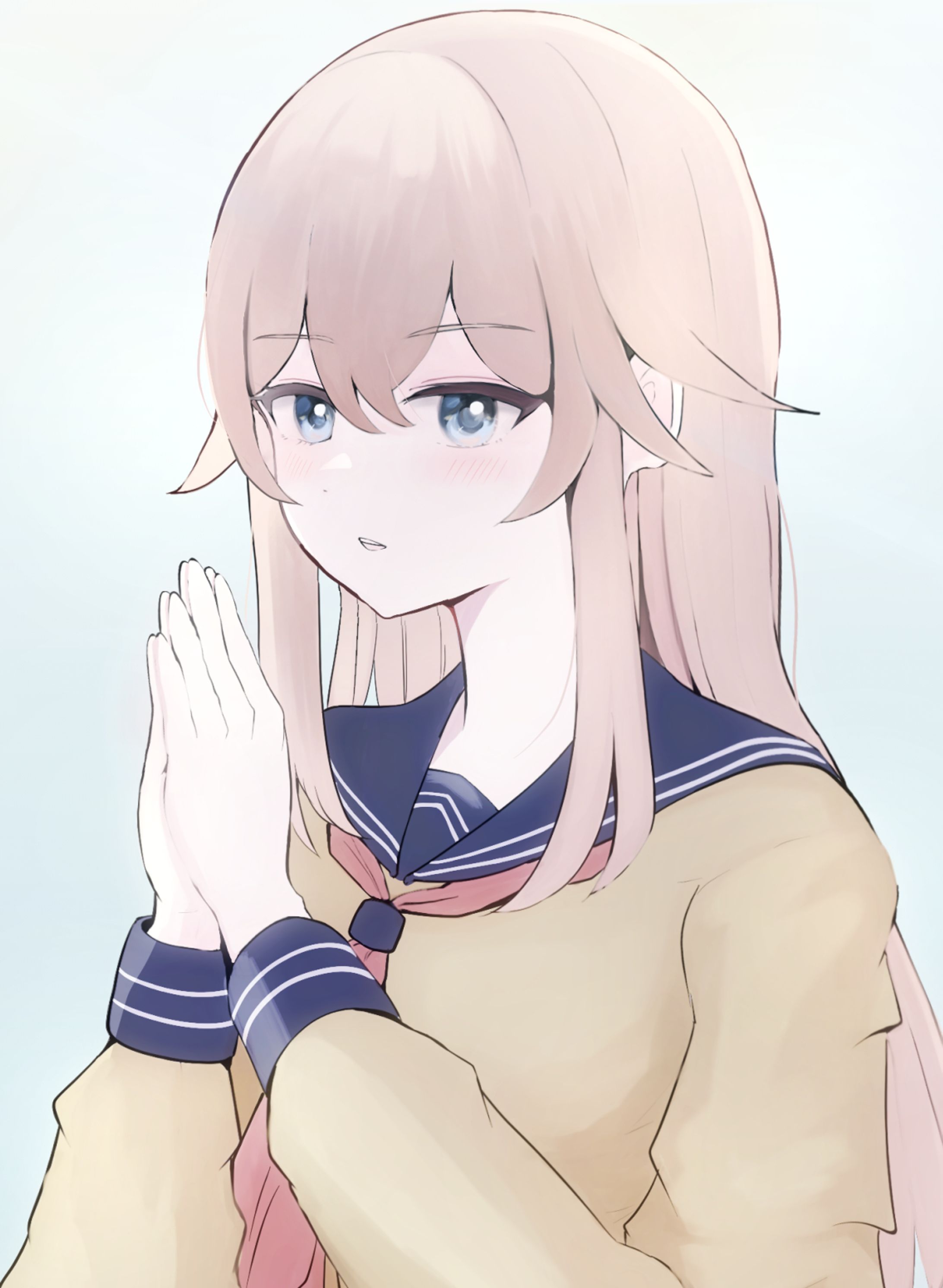 儚い女の子-1