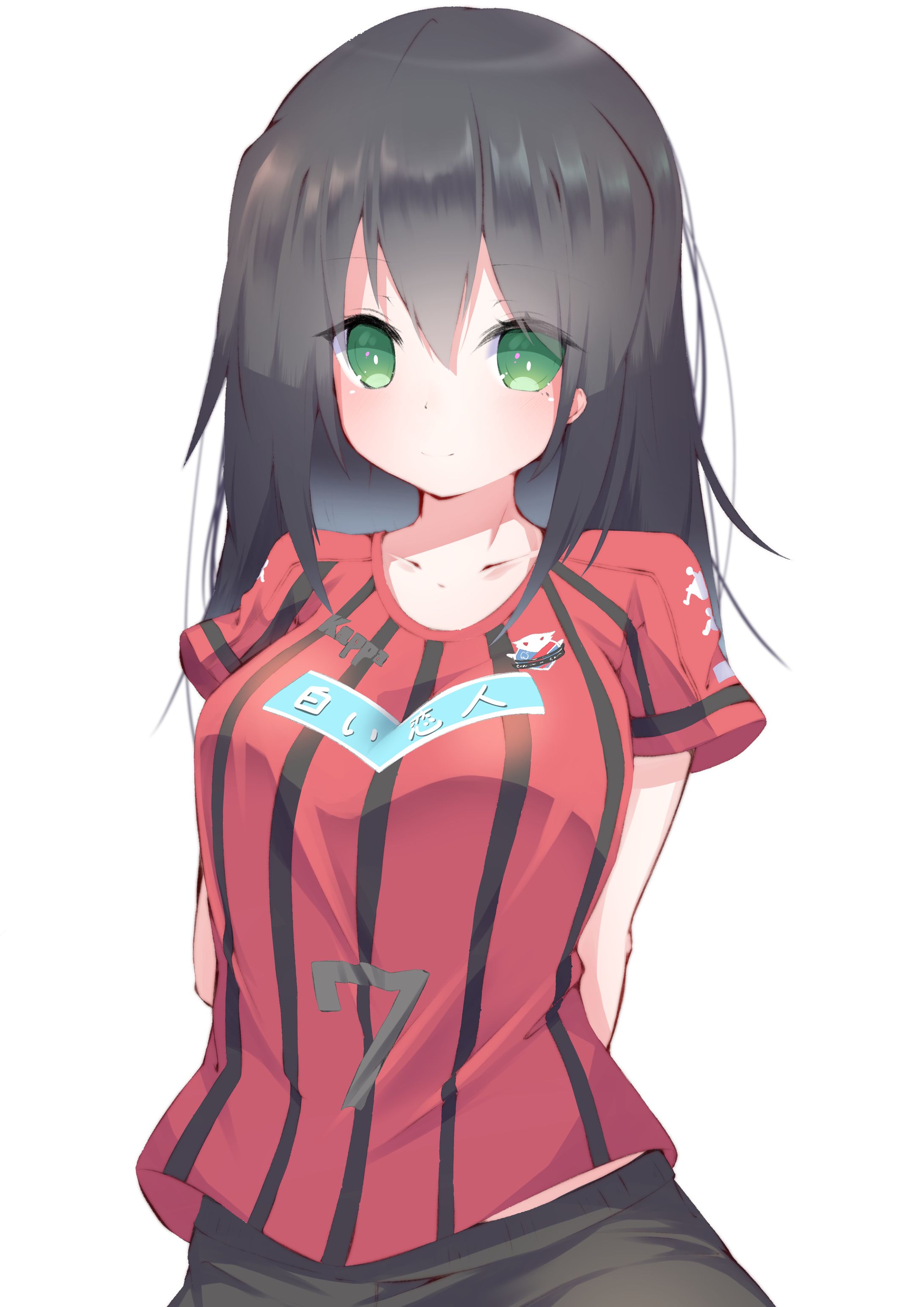 ユニフォーム少女-1
