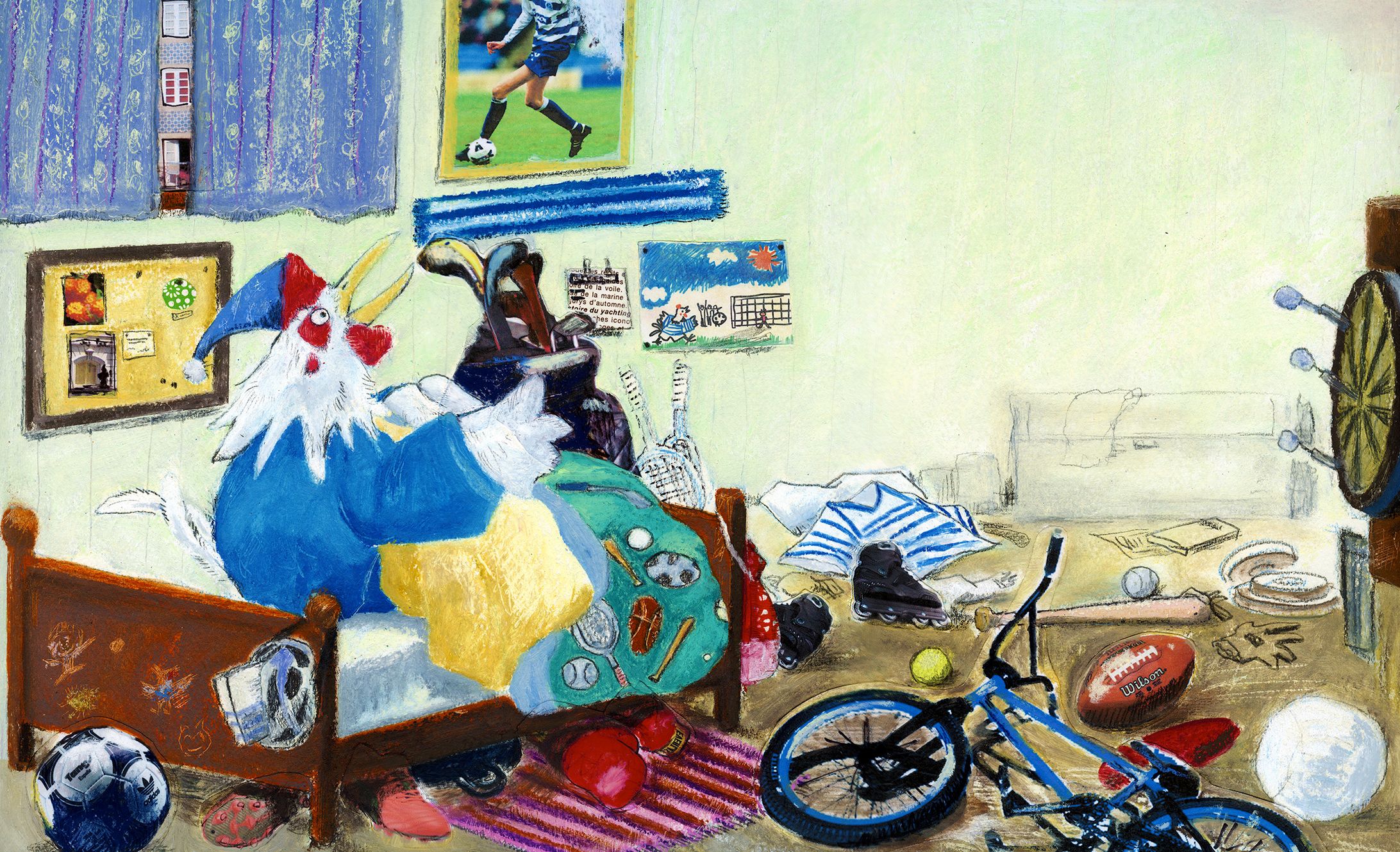 Everyone's breakfast: みんなであさごはん-1