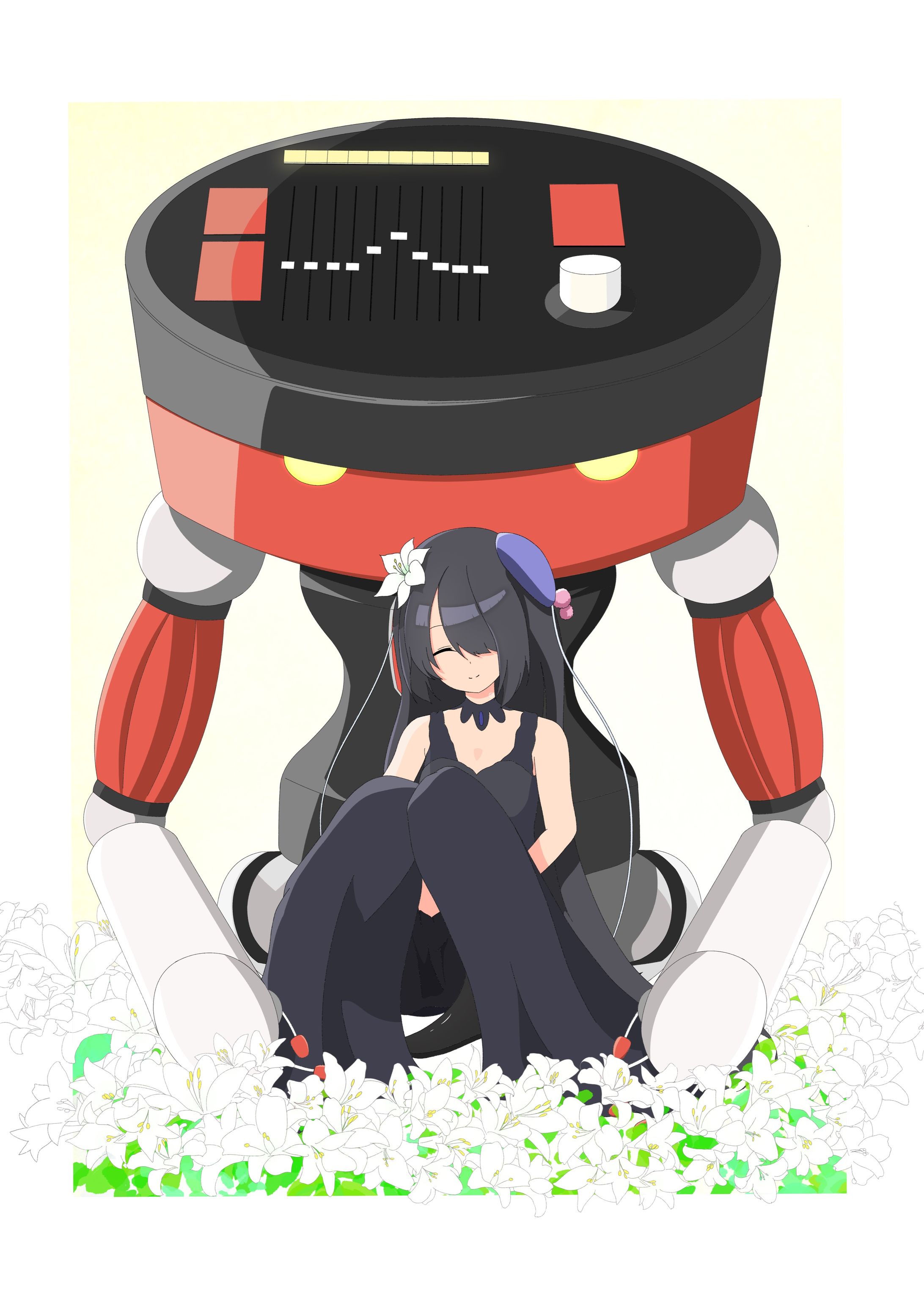 Vivy オフィーリア&アントニオ ファンアート-1