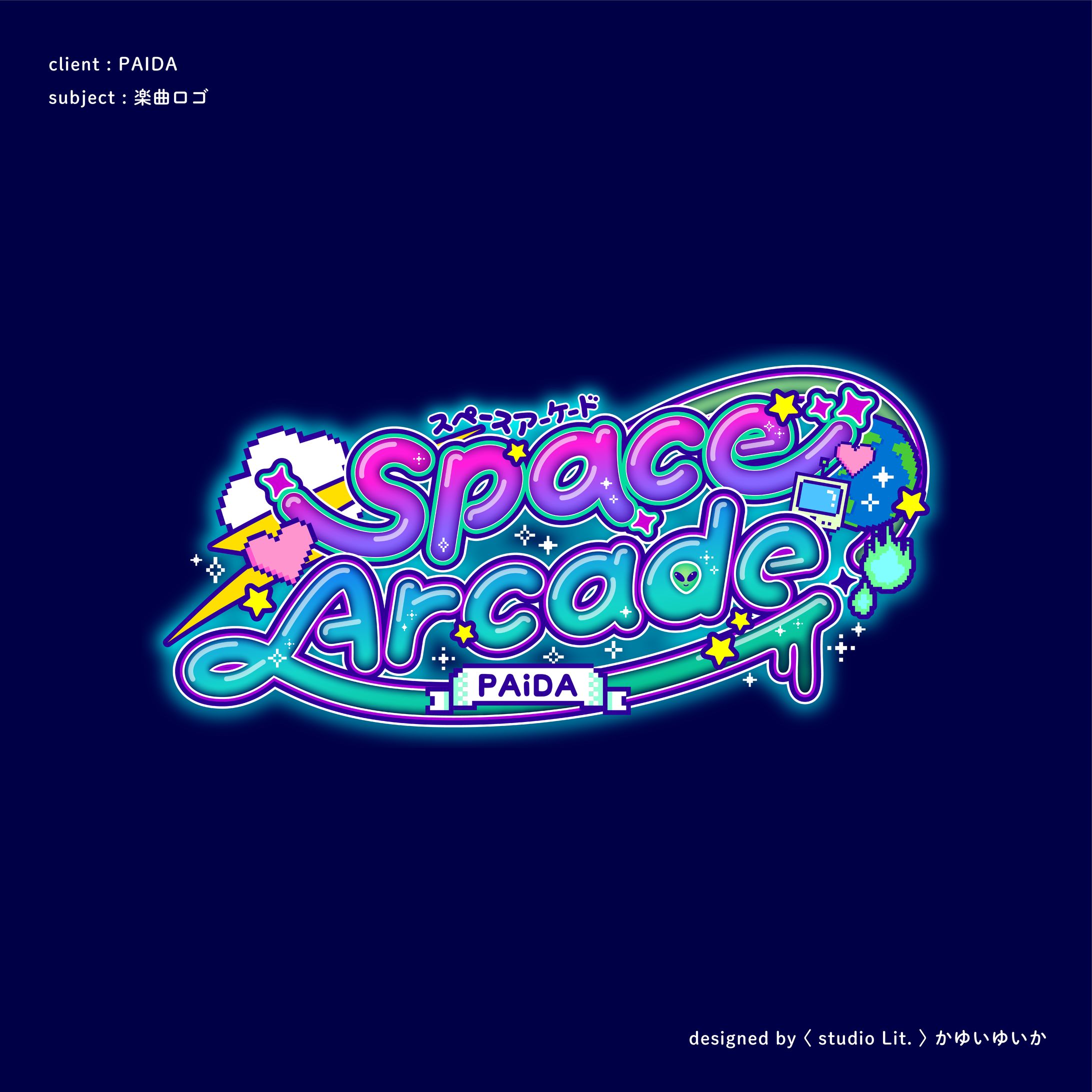 【ライブロゴ】Space Arcade-1