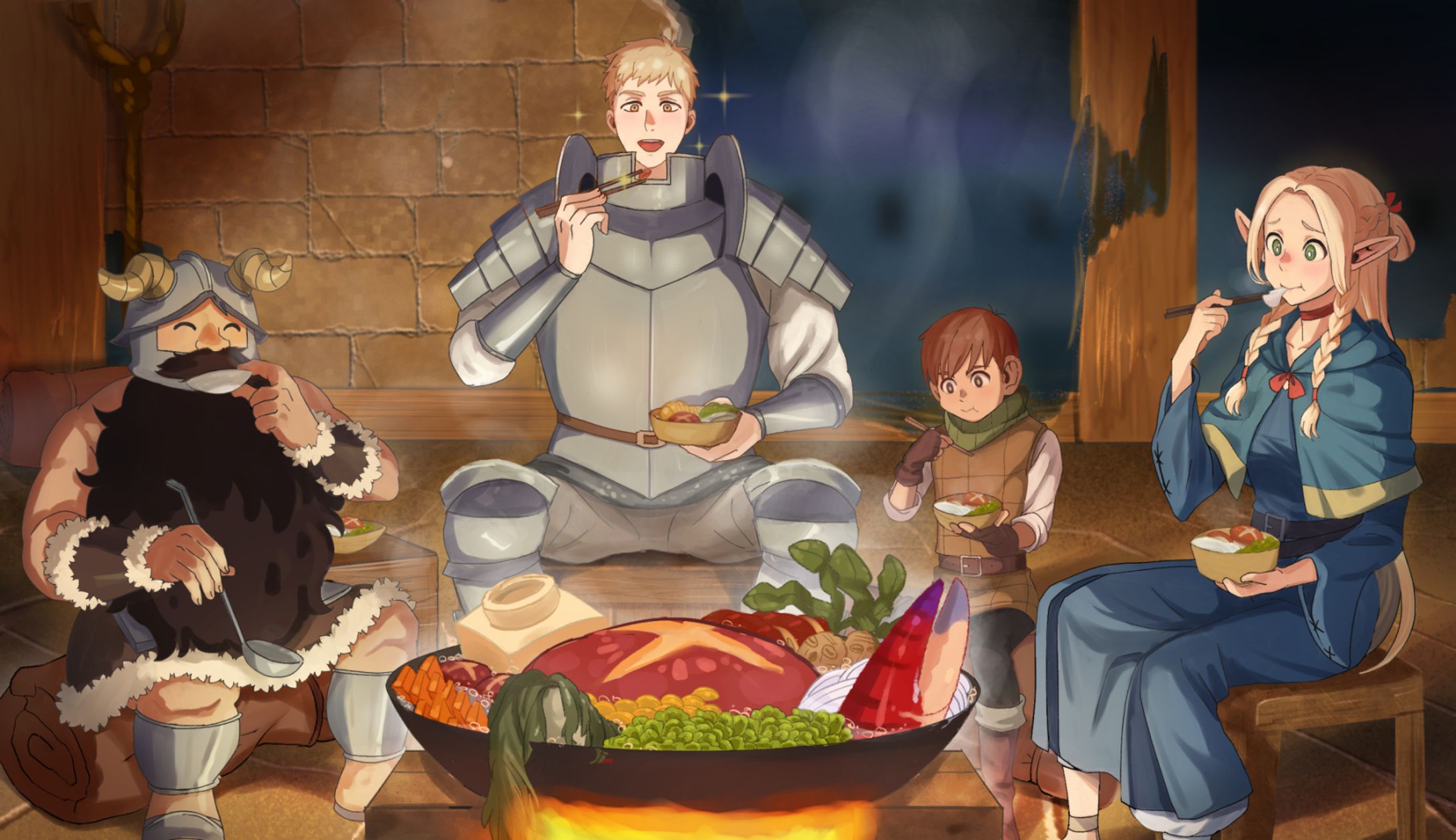 ダンジョン飯　-1