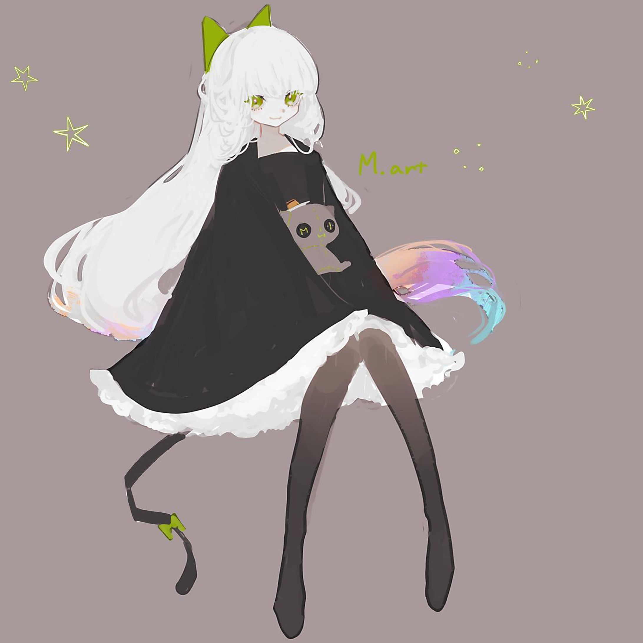 misskey（SNS）のインスタンスをキャラ化してつくった子
#illustration-1
