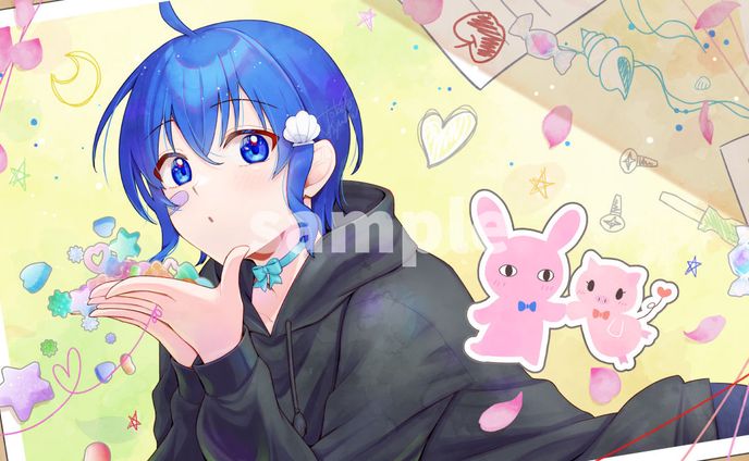ご依頼絵