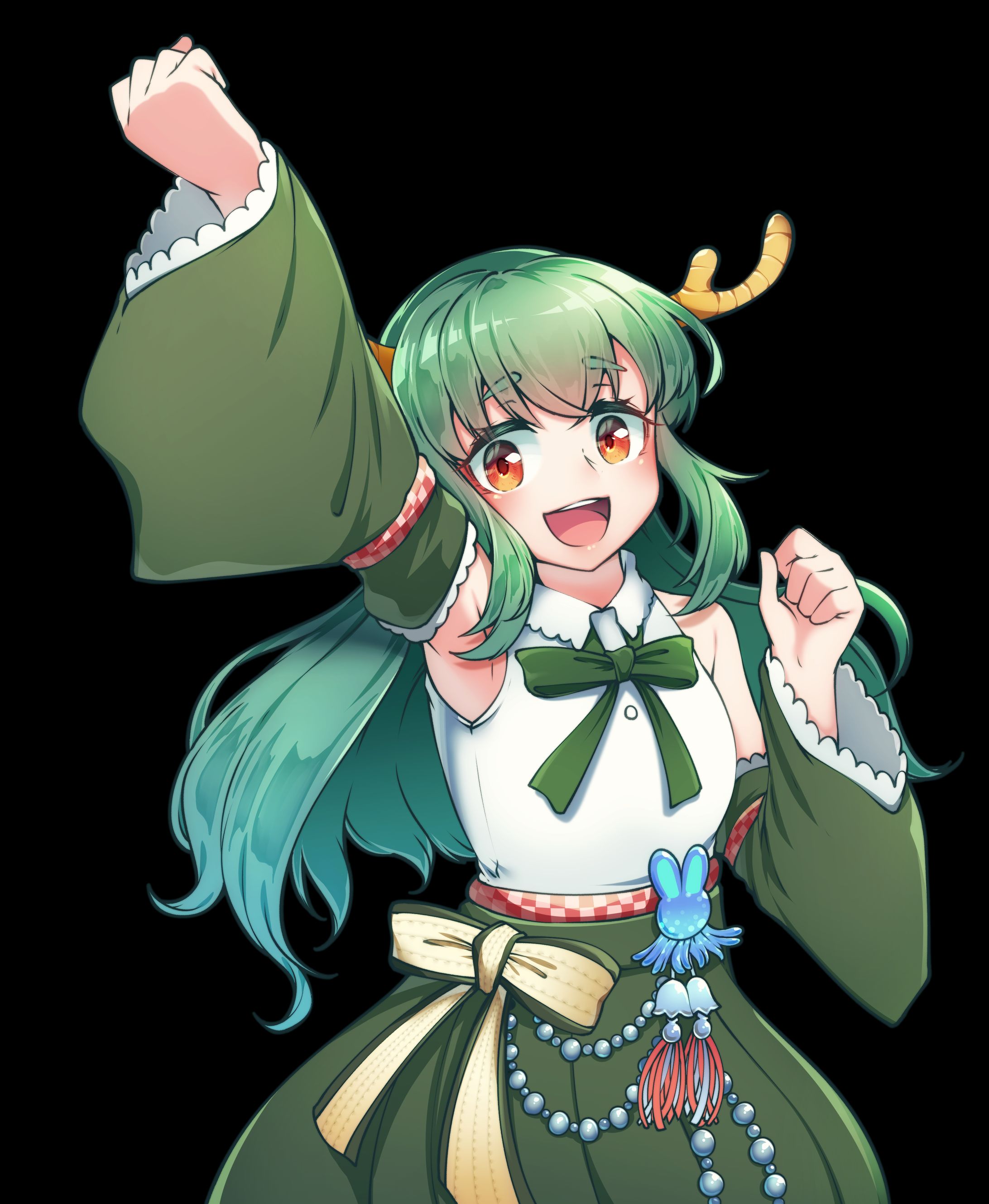 バストアップイラスト制作　20241107-1