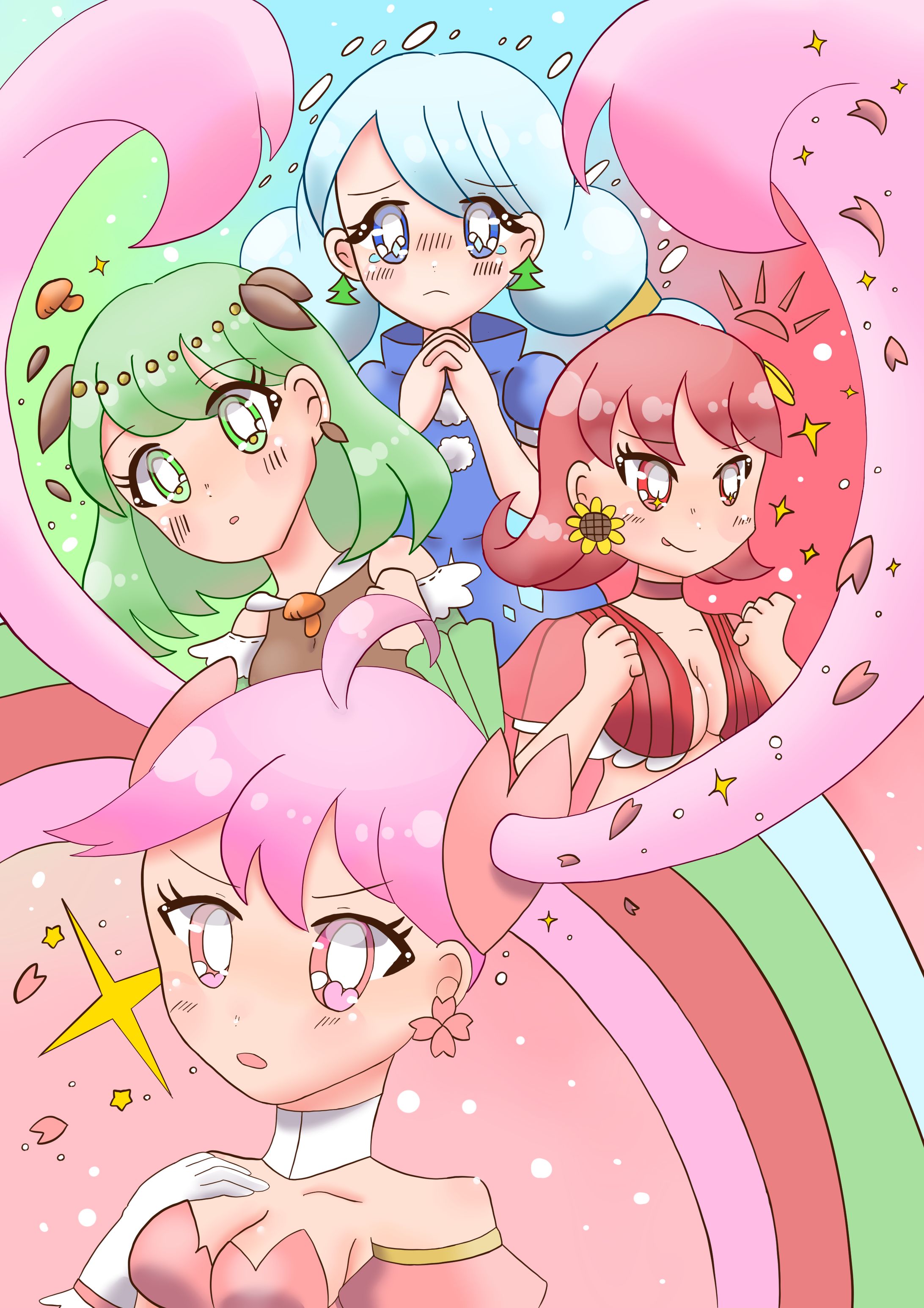 季節の擬人化-1