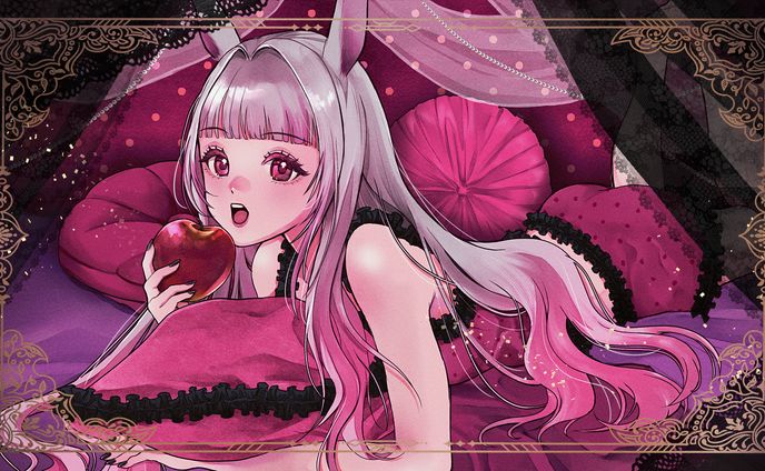 活動者様 MV用イラスト制作