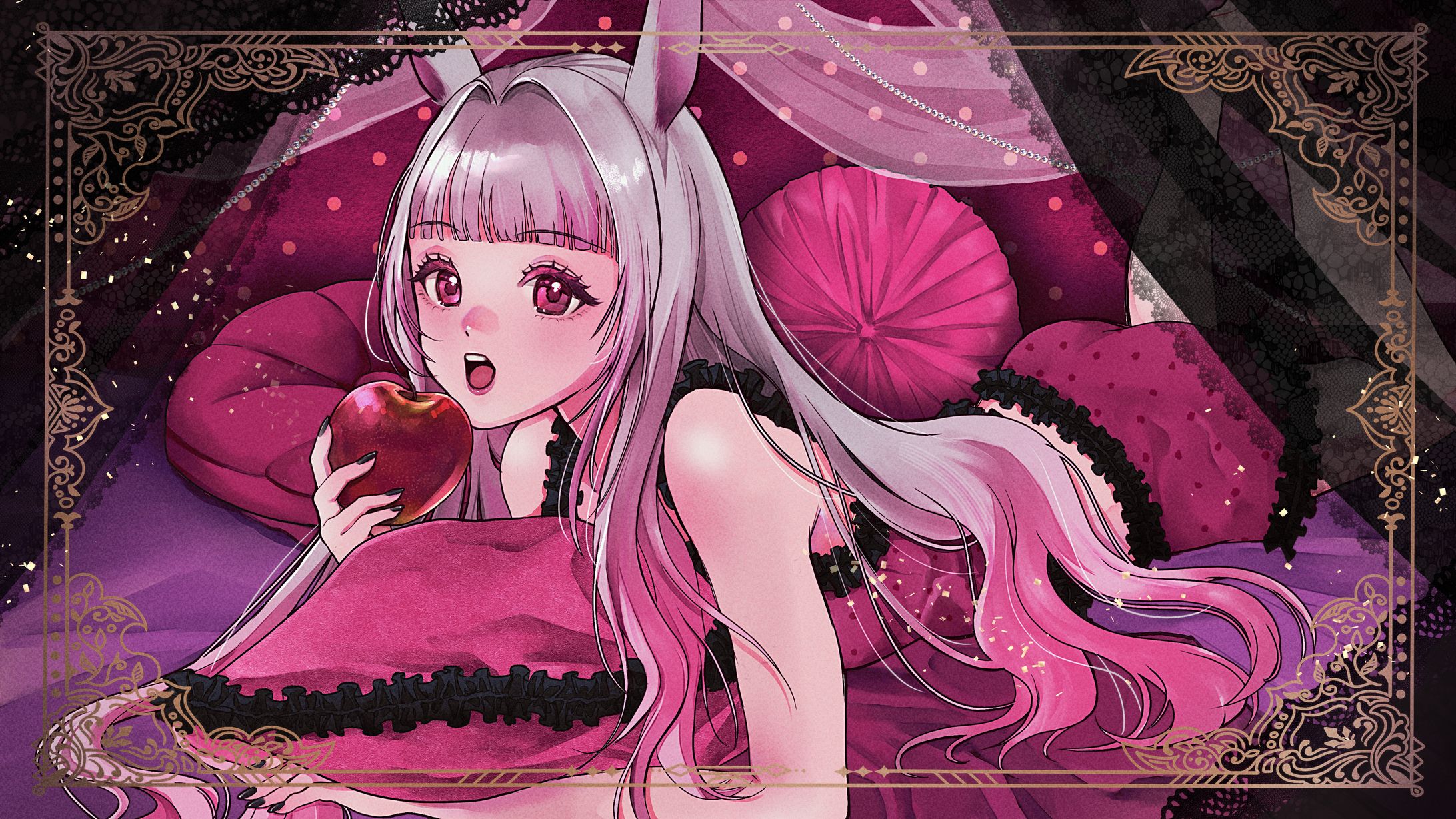 活動者様 MV用イラスト制作-1