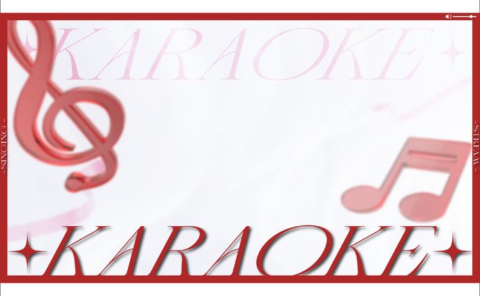 3.歌枠サムネイル素材