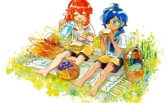 同人グッズ用イラスト