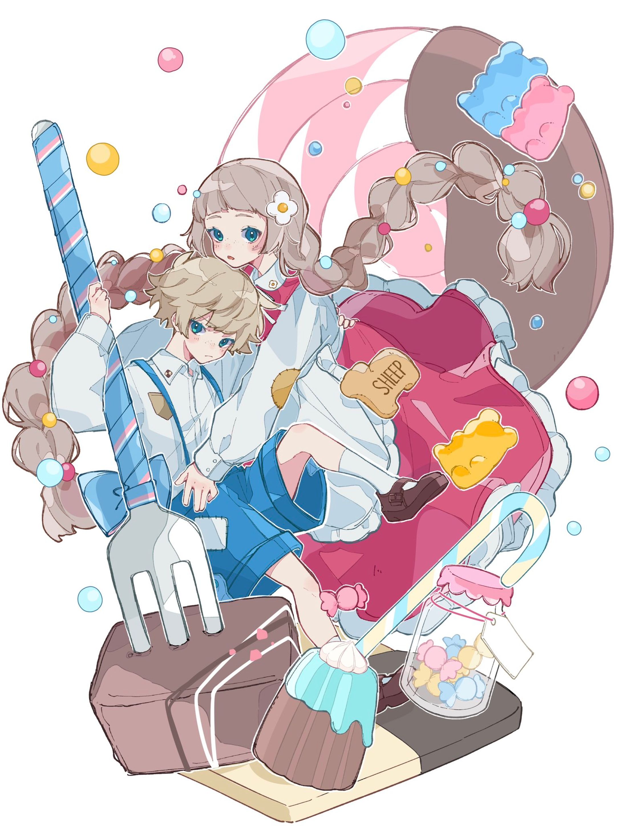 ヘンゼルとグレーテル-1