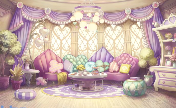 Million Production：リビングルーム(差分あり)