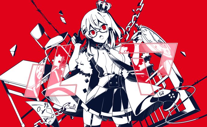 楠陰ミクサ様「ルマ」歌ってみたイラスト
