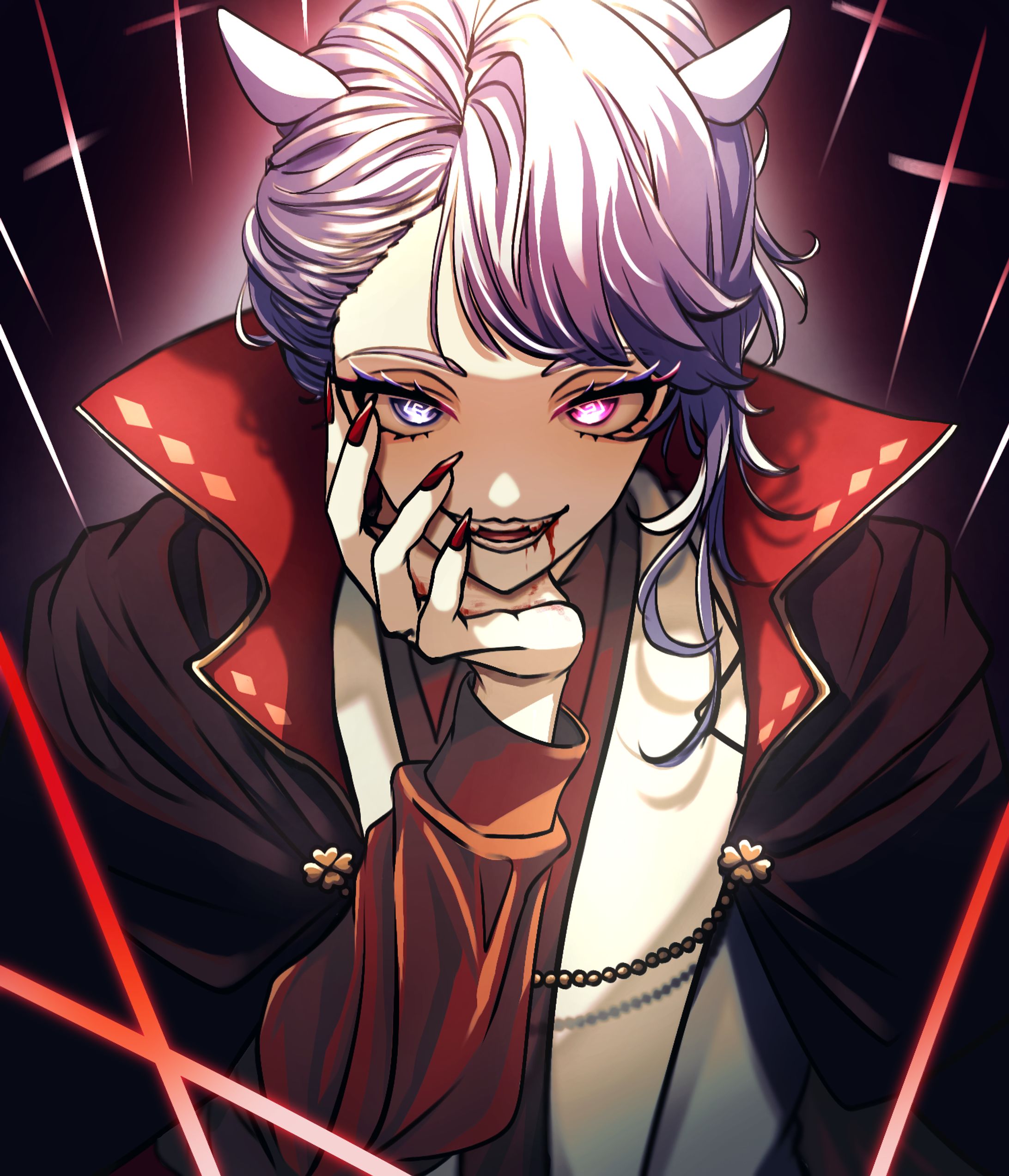 ハロウィンイラスト＿冥怪ぺる-1