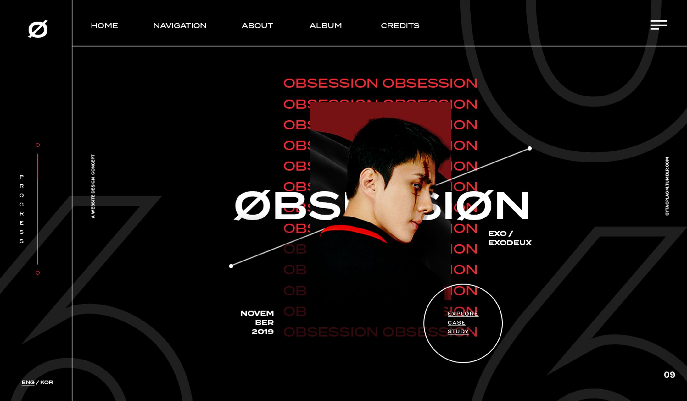 Obsession: A Website Concept-1