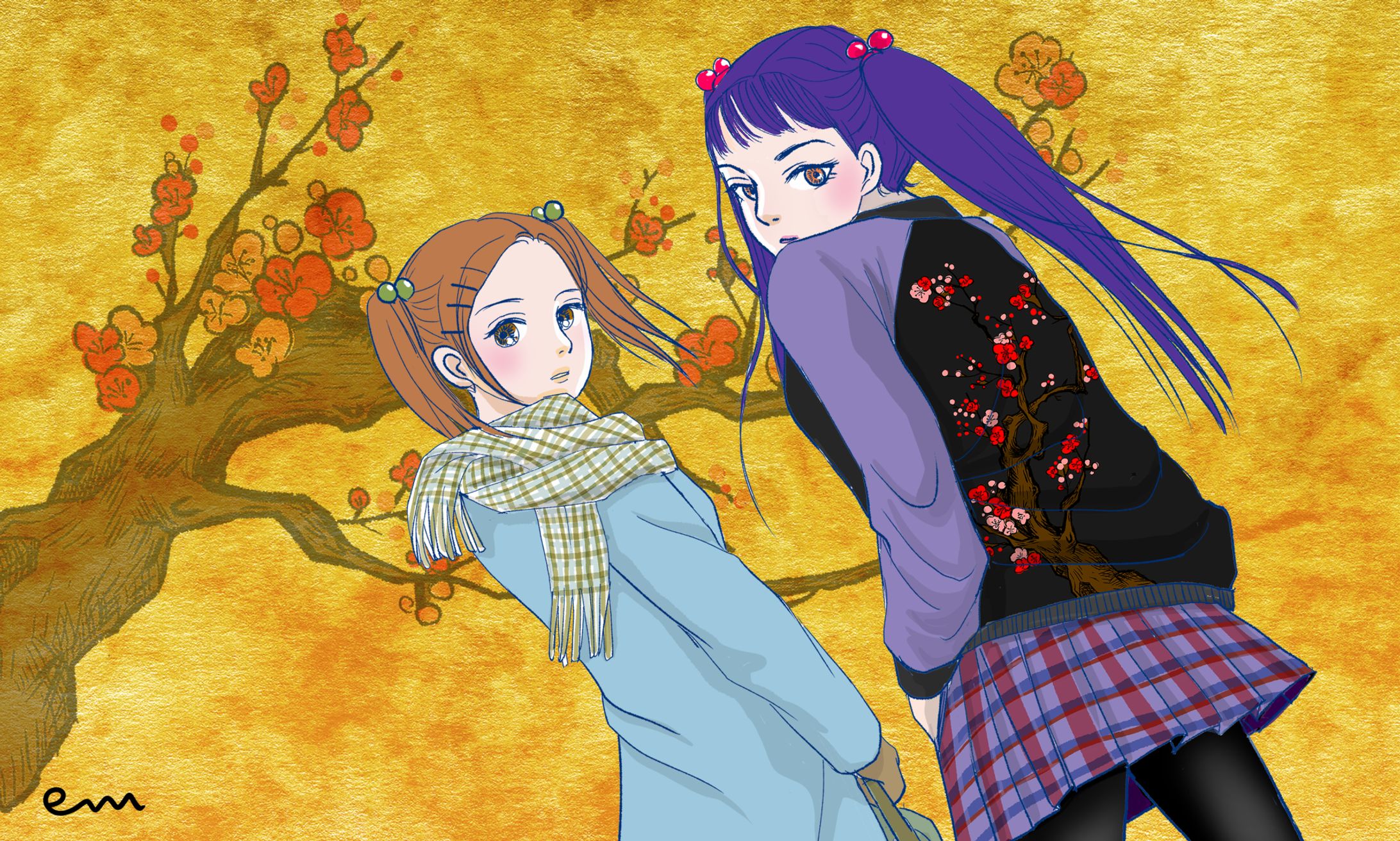 オリキャライラスト-1