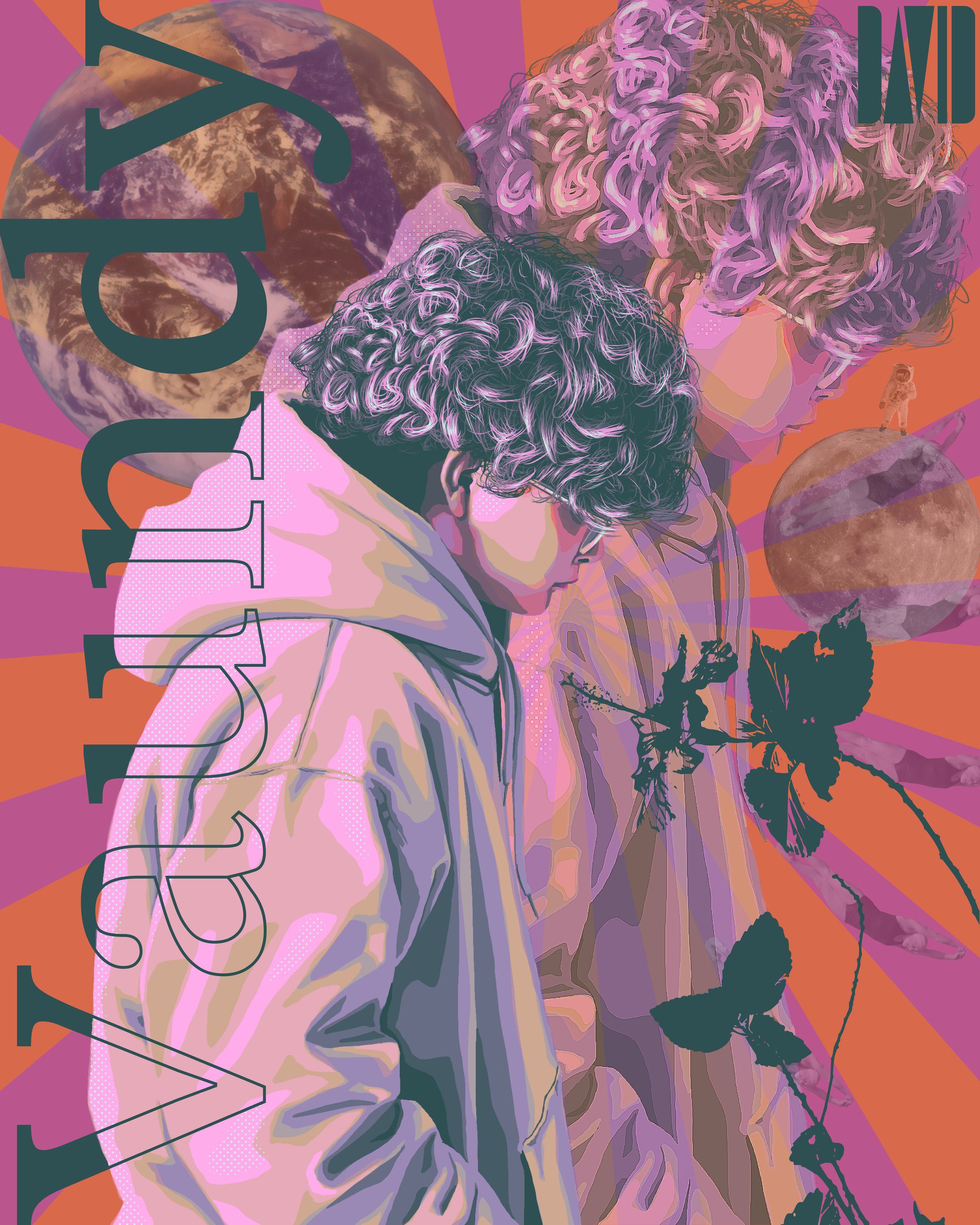 Vaundy さん イラスト-1