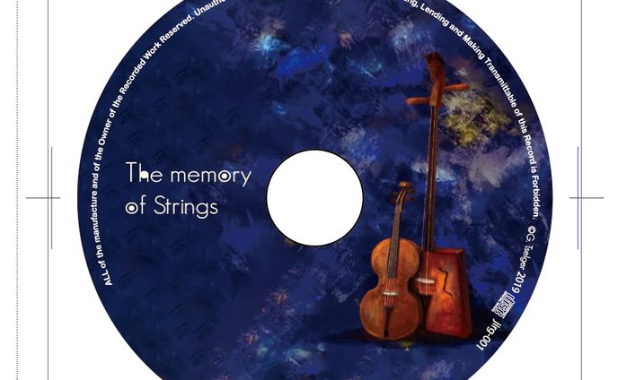Gomb Tselger様　CDジャケット制作