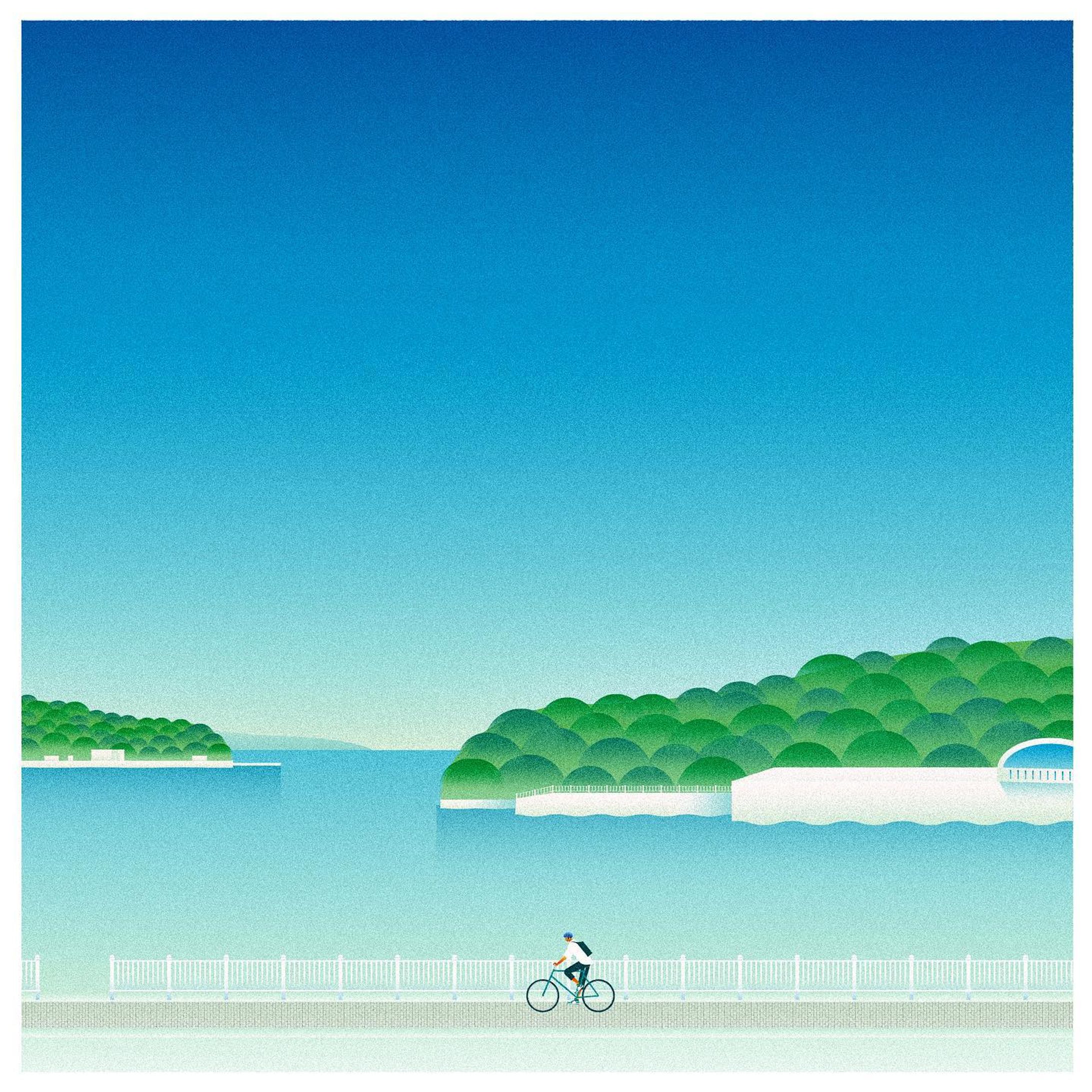 ロードバイク（内浦）-1
