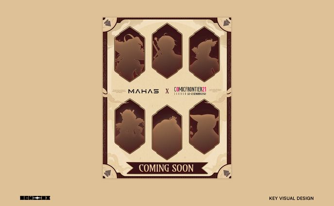 MAHA5 CF21 TEASER - KEY VISUAL DESIGN