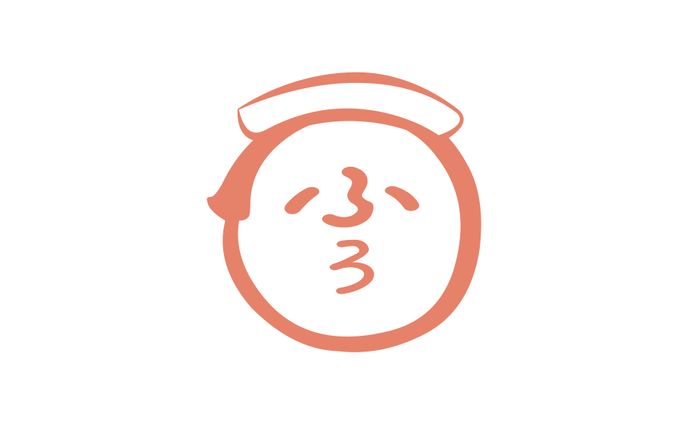 【１日１ロゴ】2/6 お風呂の日