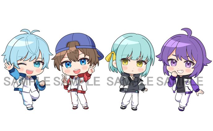 株式会社COMMAND-N 様 POP UPイベント用イラスト