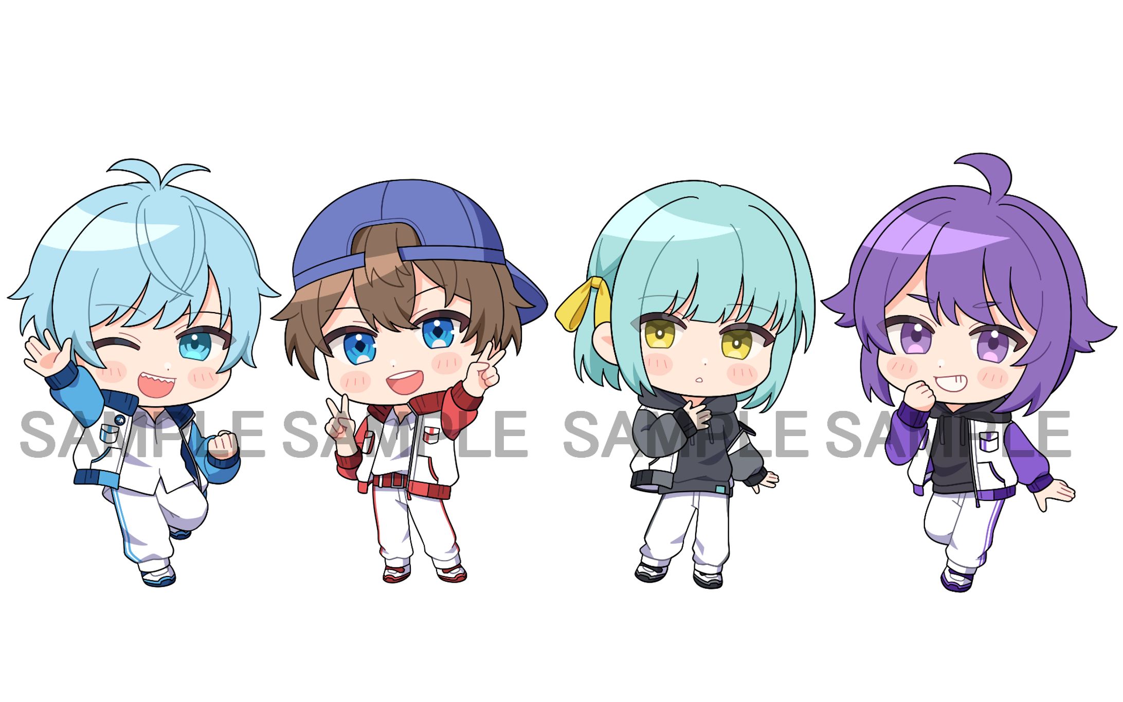 株式会社COMMAND-N 様 POP UPイベント用イラスト-1