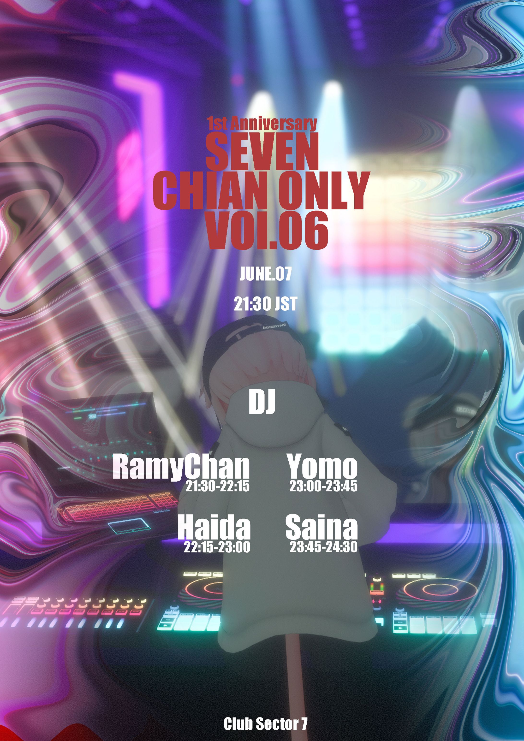 DJ Event Flyer (IN VRCHAT) -1