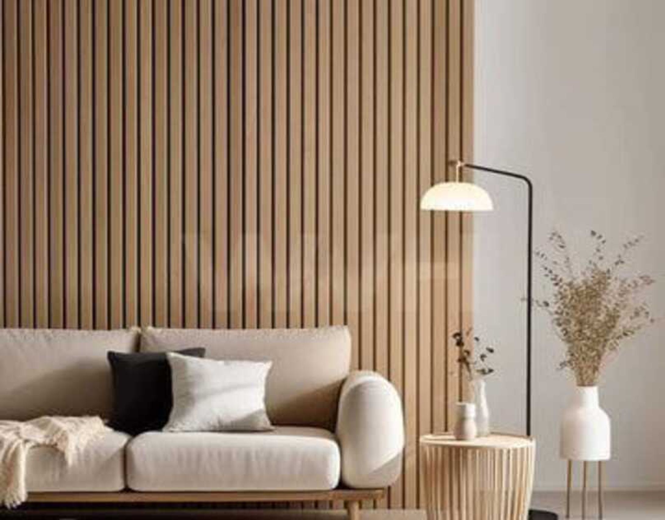 Transform Your Home with Stylish Fluted Panel PVC Designs-1