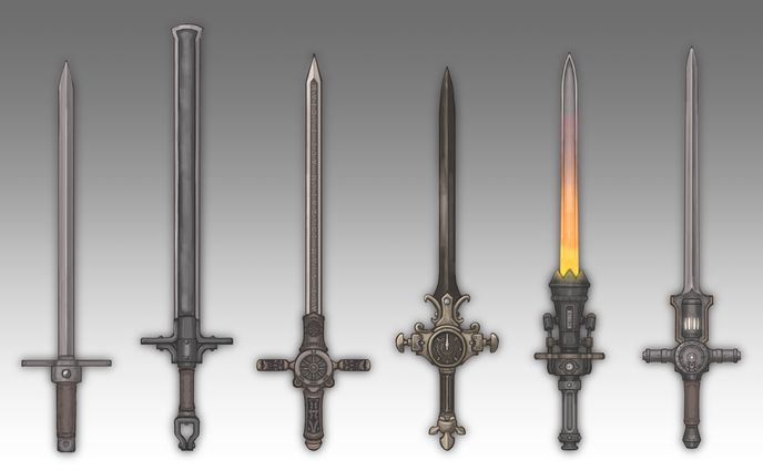Straight Swords