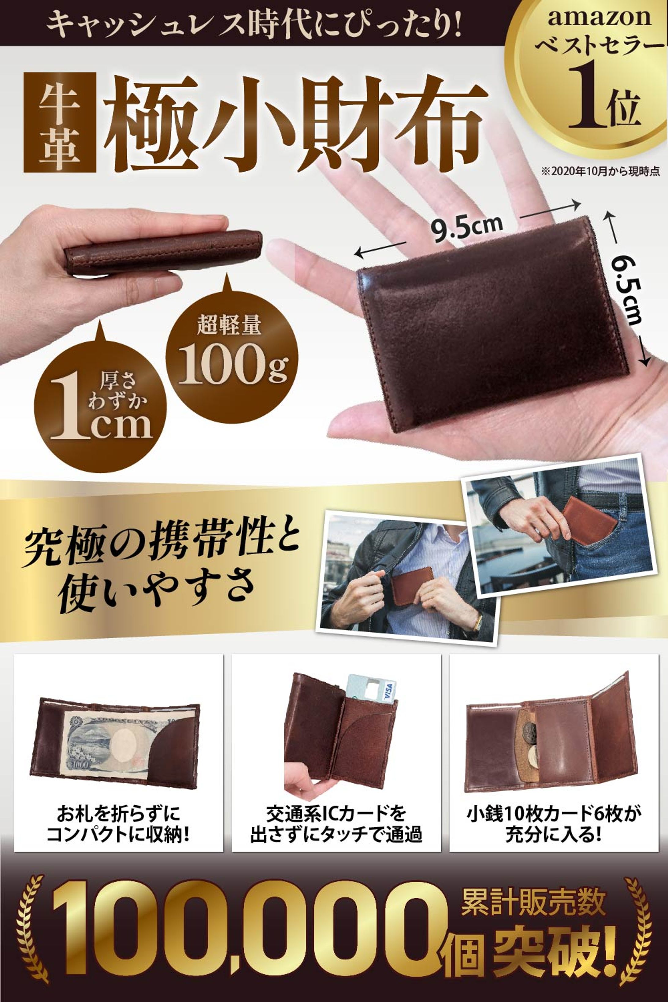 【Amazonカタログ】小さい財布-1