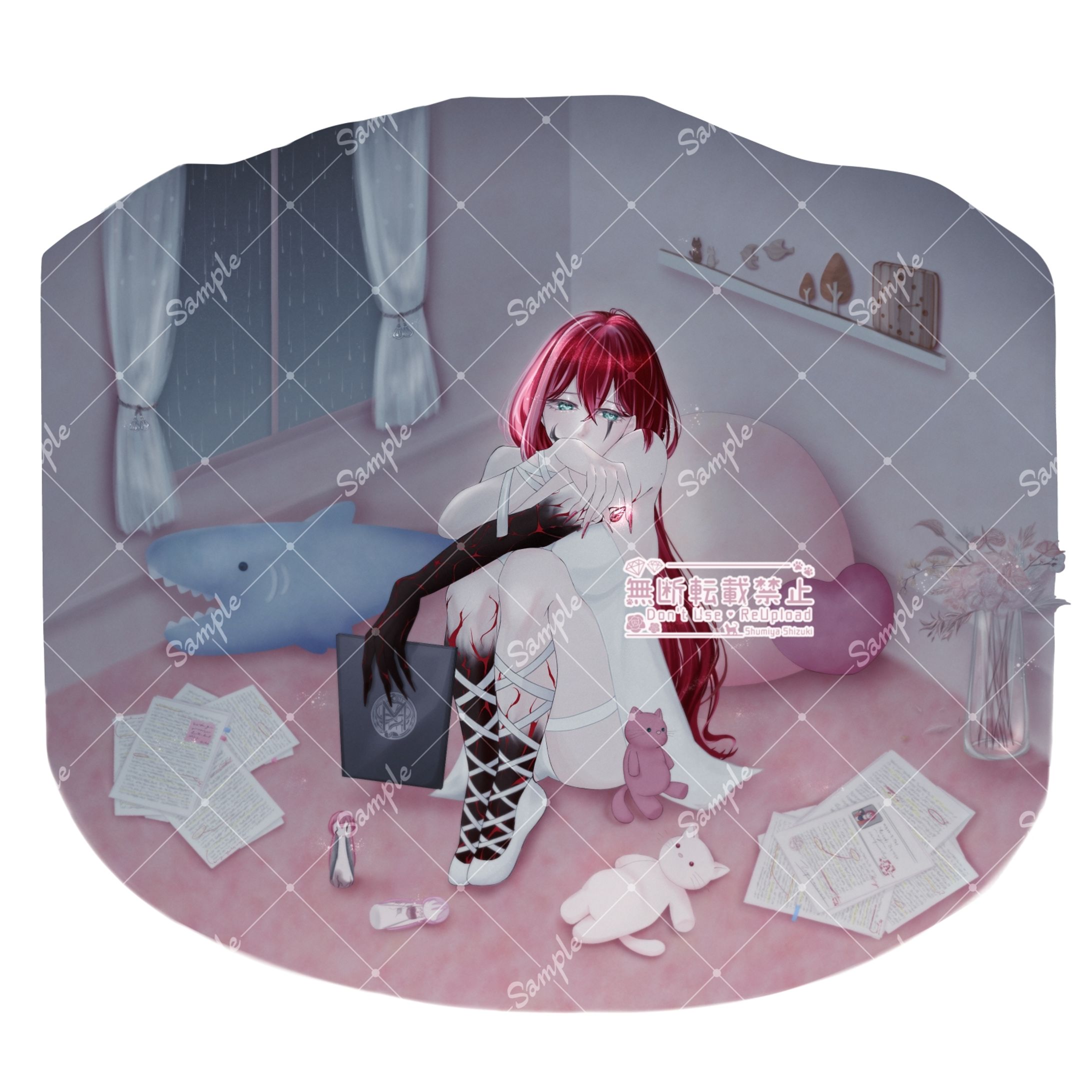 ⟡単体絵 - 描き込み多-1