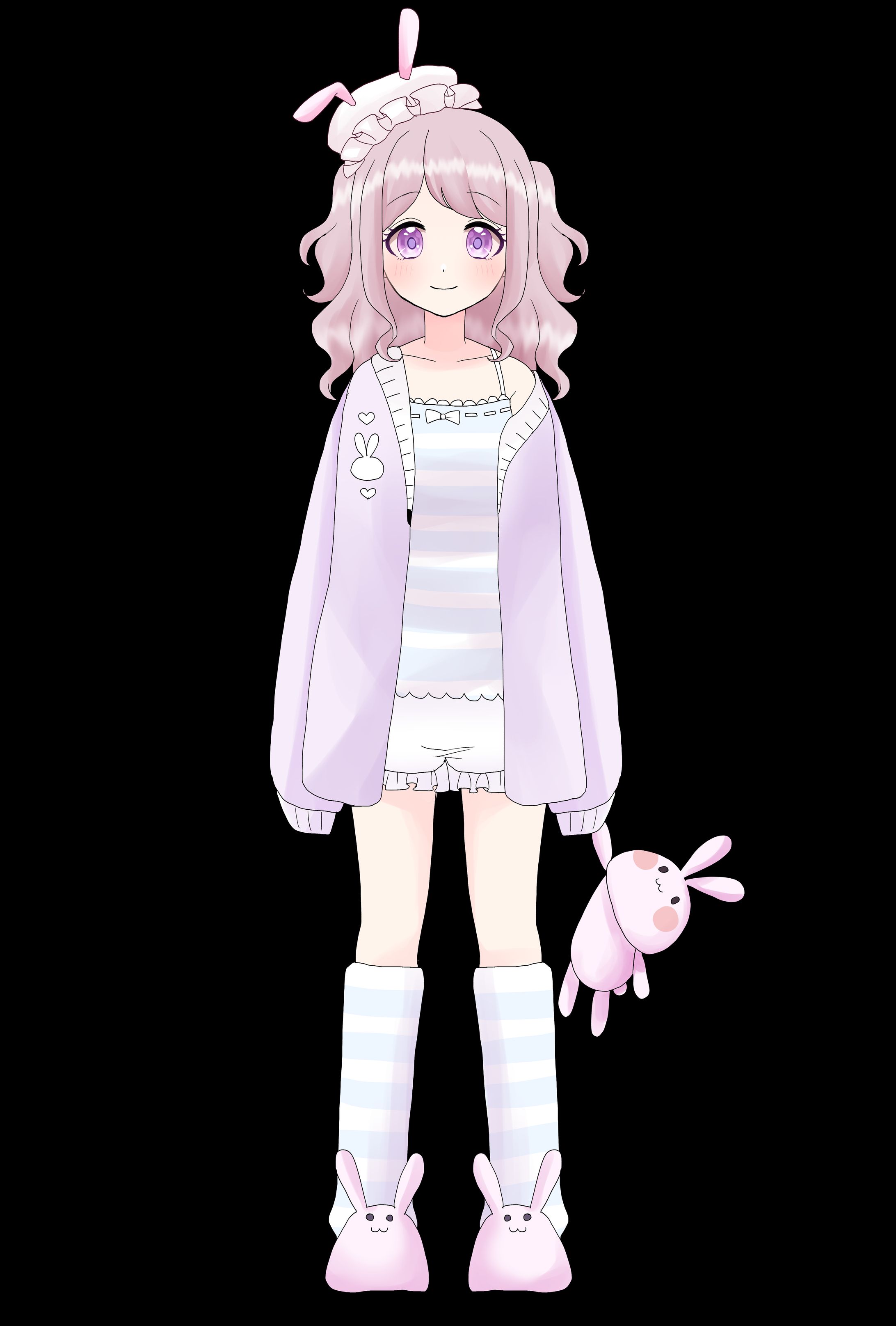 【個人Vtuber様】立ち絵＆キャラデザイン-1