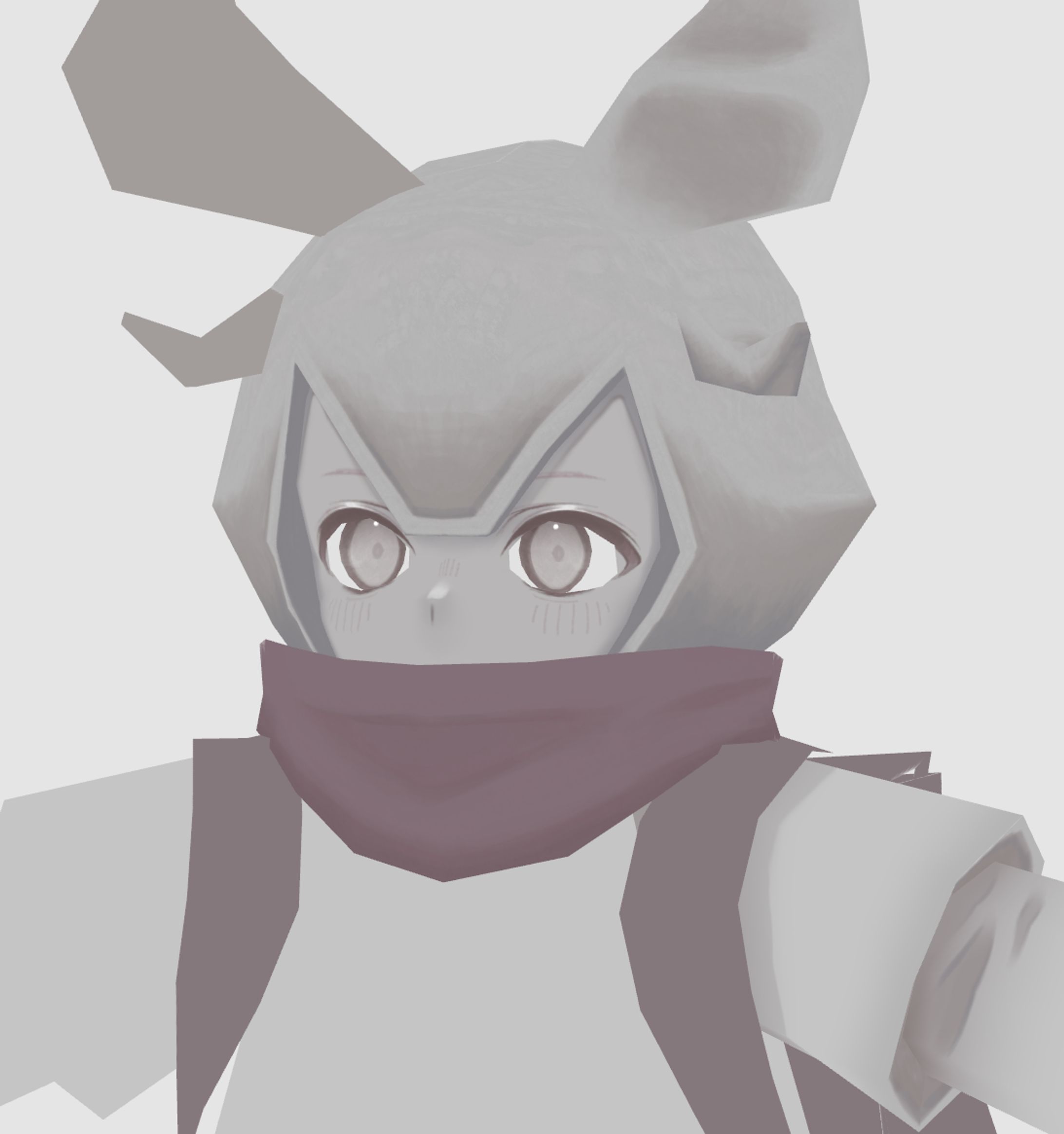 3d model - personal character-1