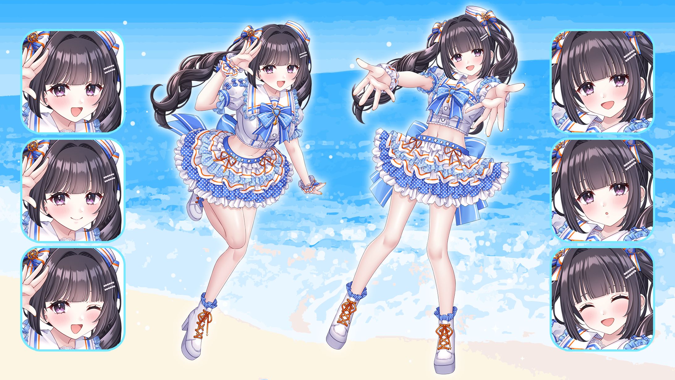 【動画内イラスト】サマータイムレスポンス-1