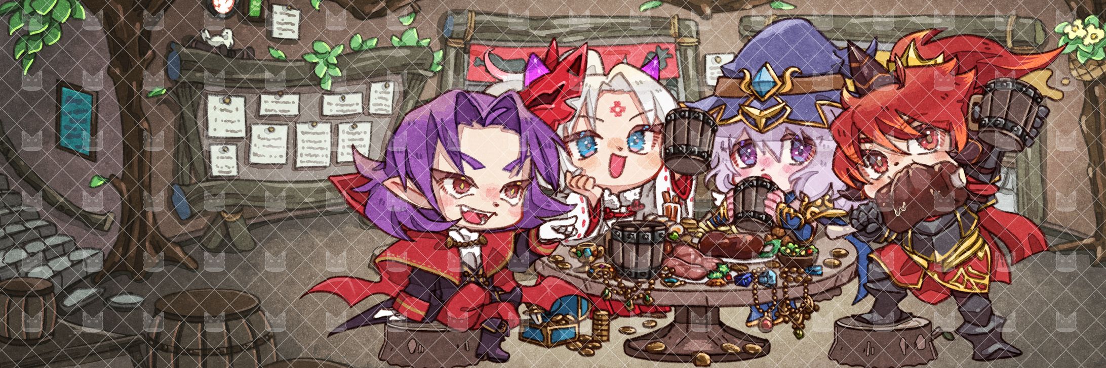 ミニキャライラストサンプル-1
