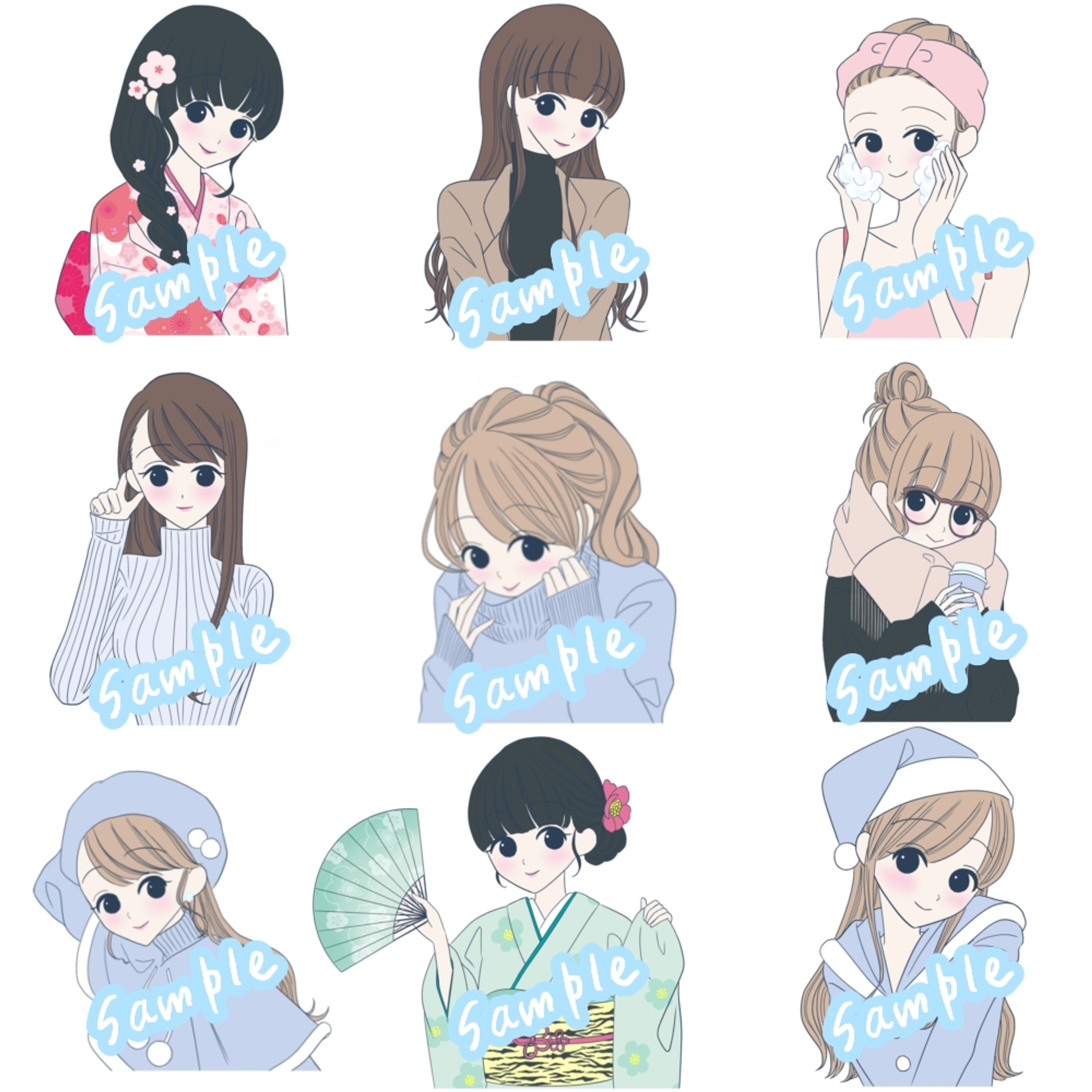 ストックイラスト-1