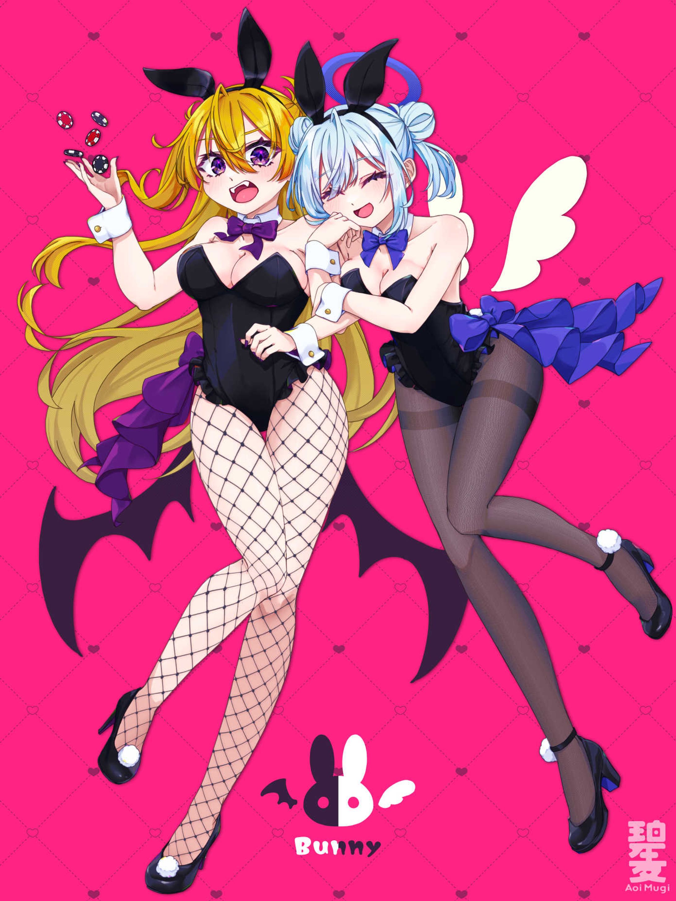 【オリジナル】バニーガール悪天ちゃん-1