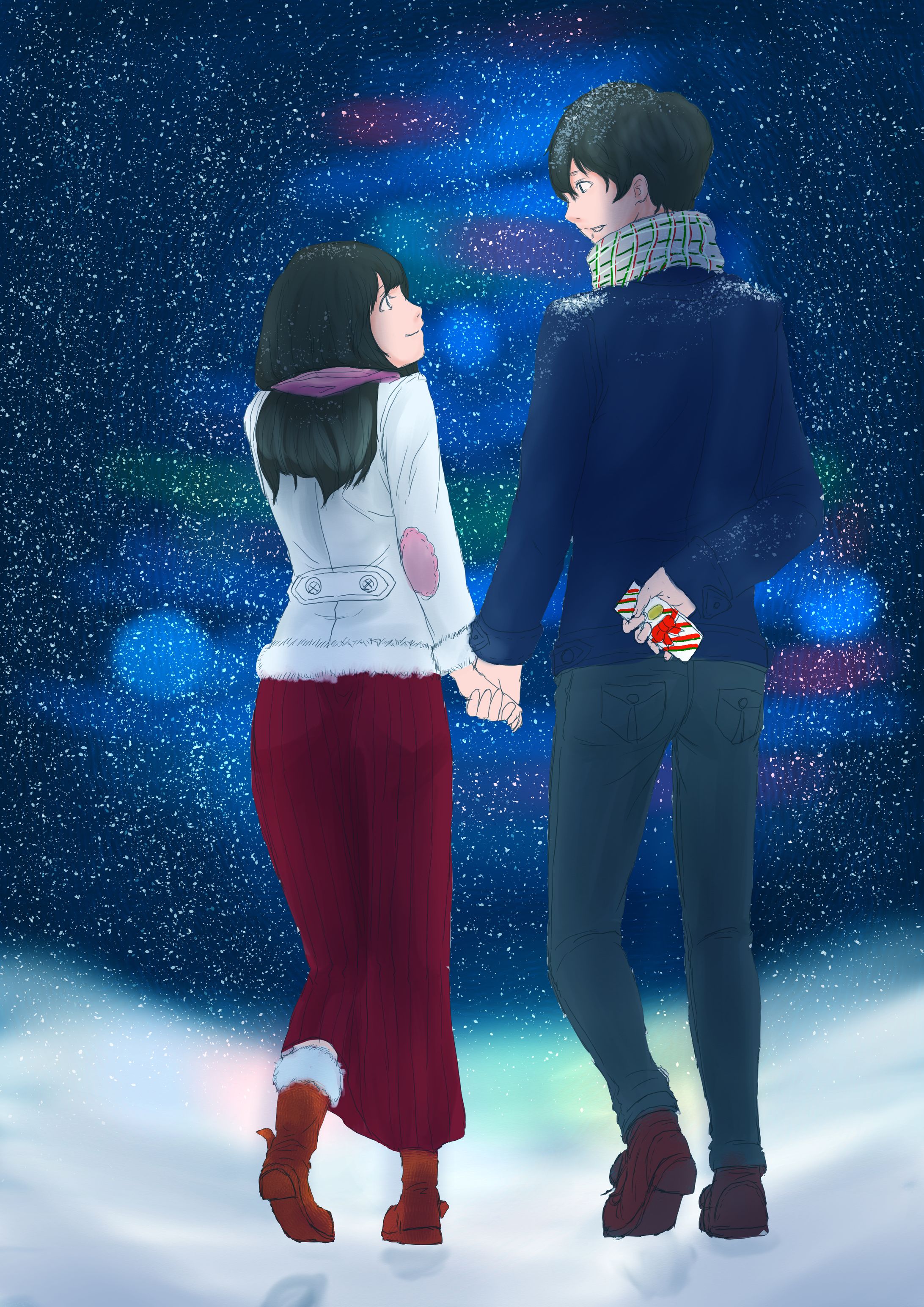 クリスマスの夜に-1