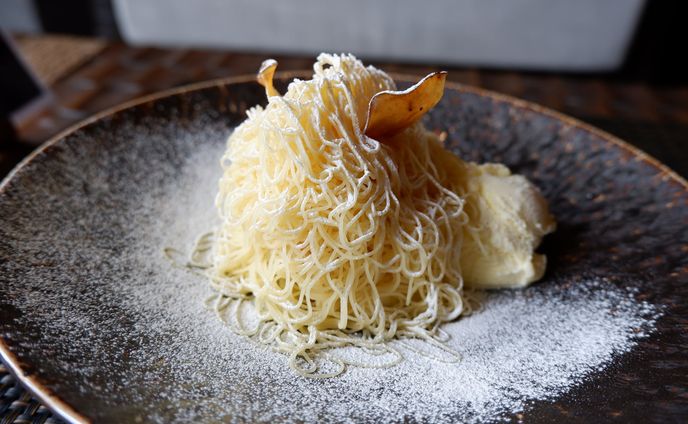 さつまいものモンブラン（千葉・佐原）