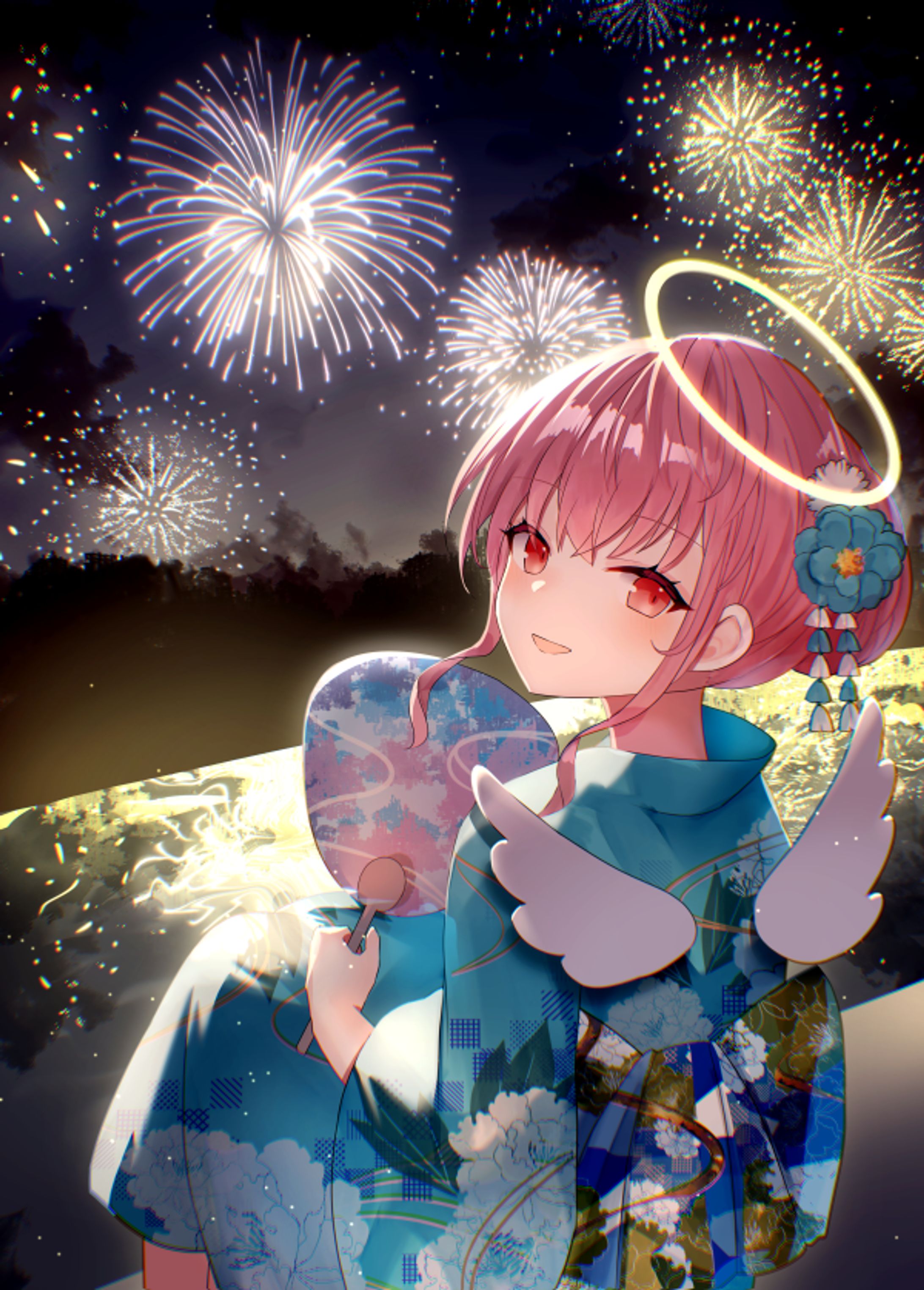 仕事絵【真里亞様】-1