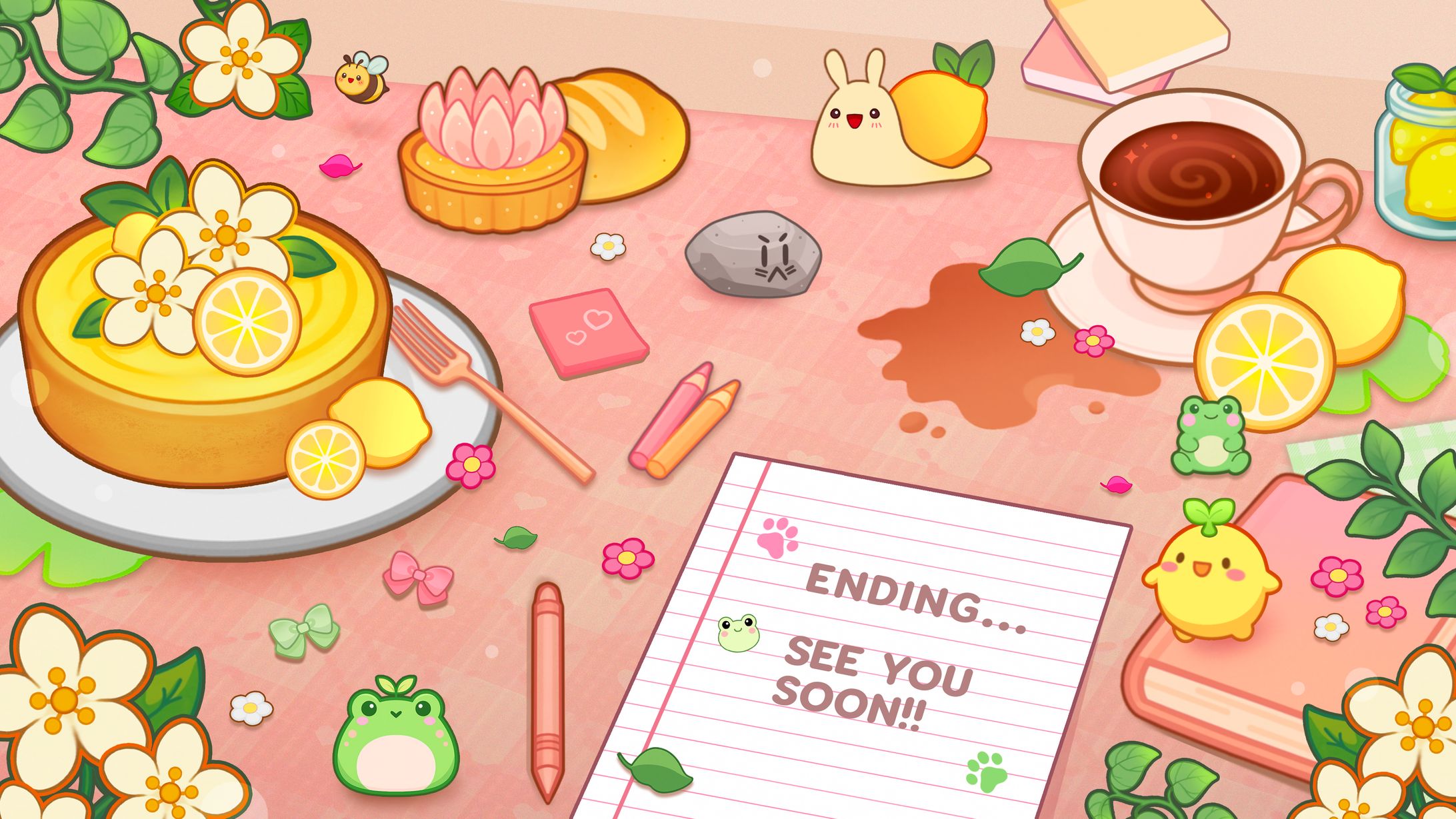 Custom background screen-1