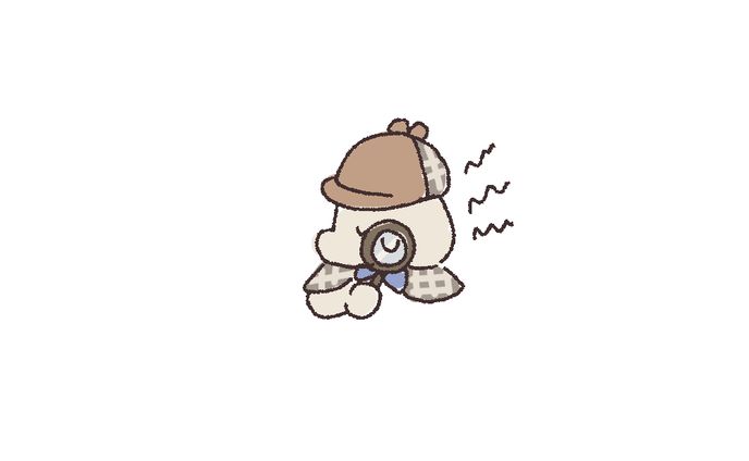【絵日記】探偵の日