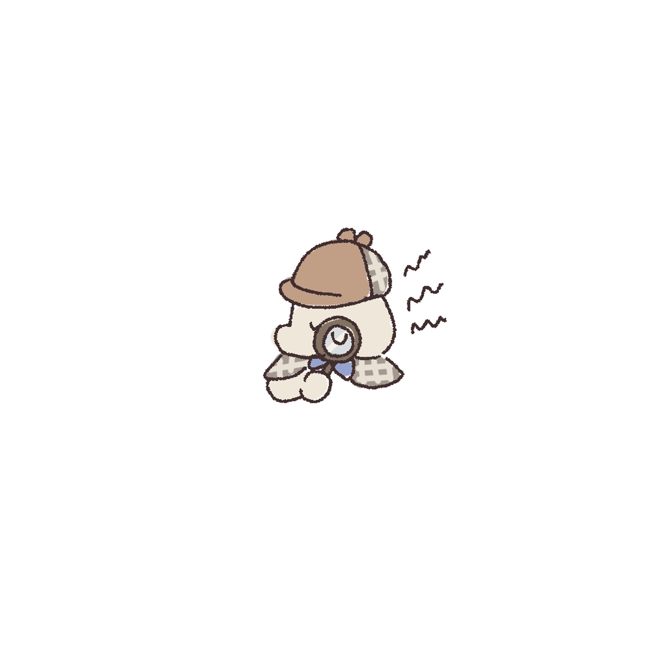 【絵日記】探偵の日-1