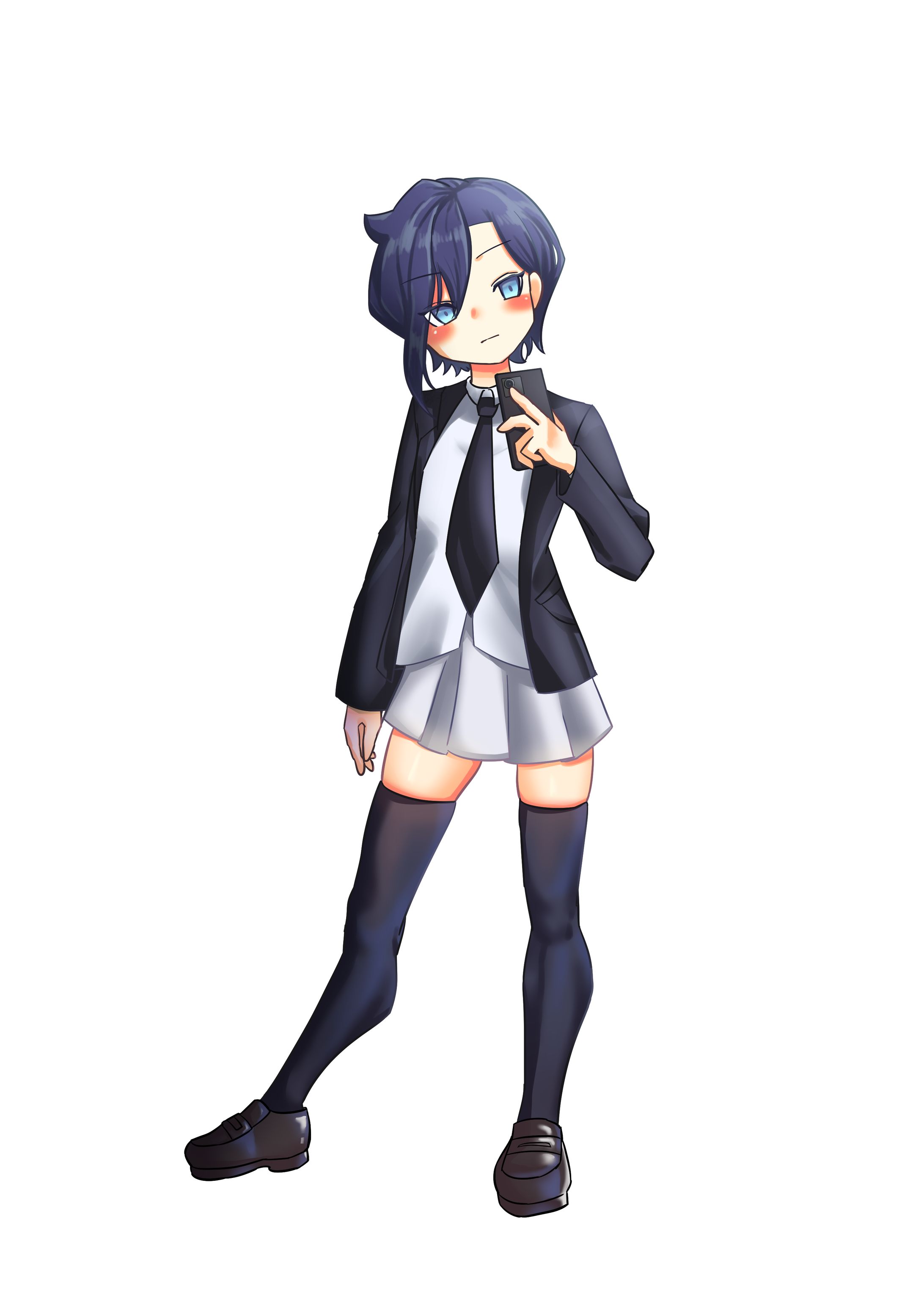 制服アメノセイさんファンアート-1