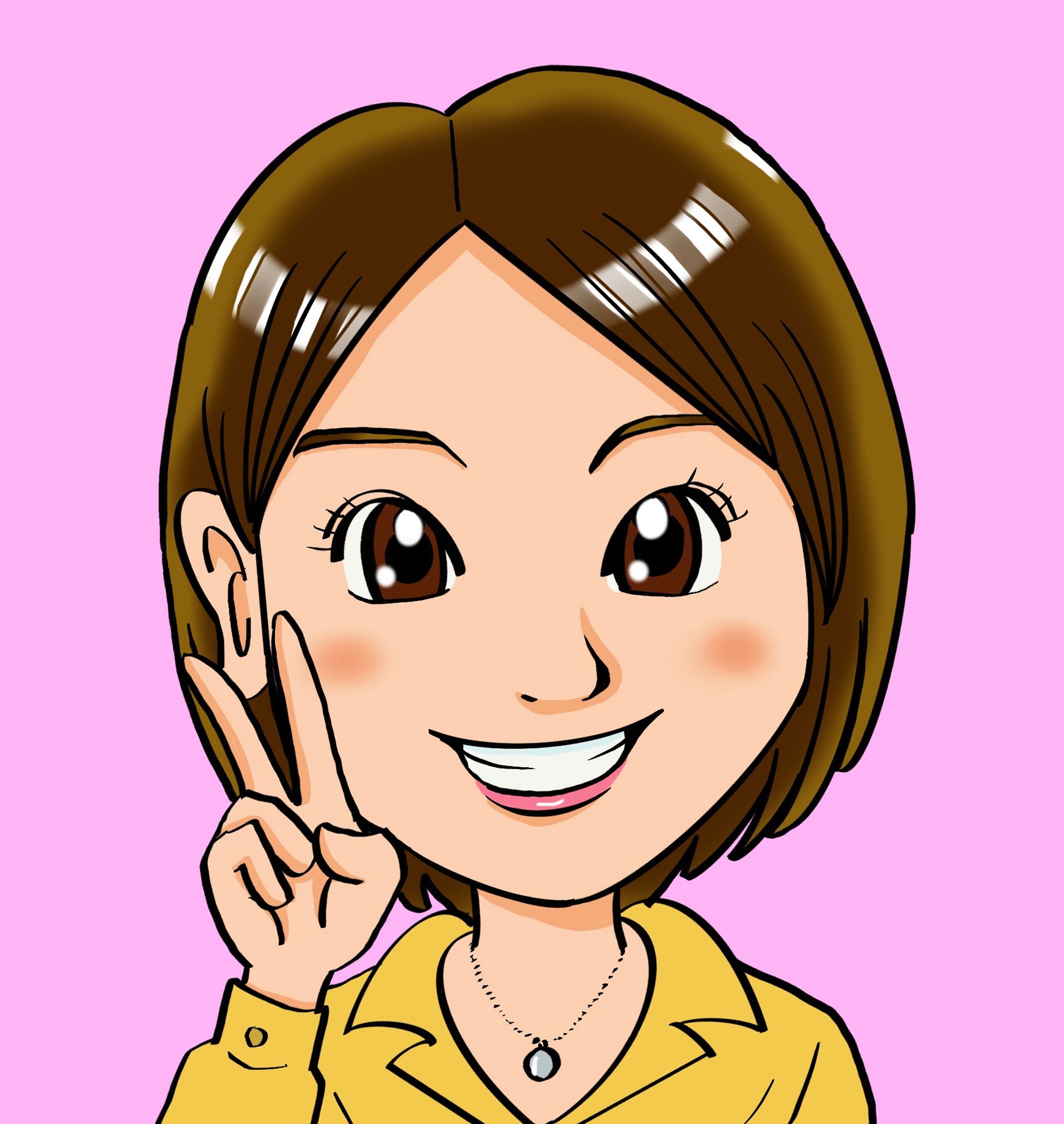 アイコン似顔絵-1